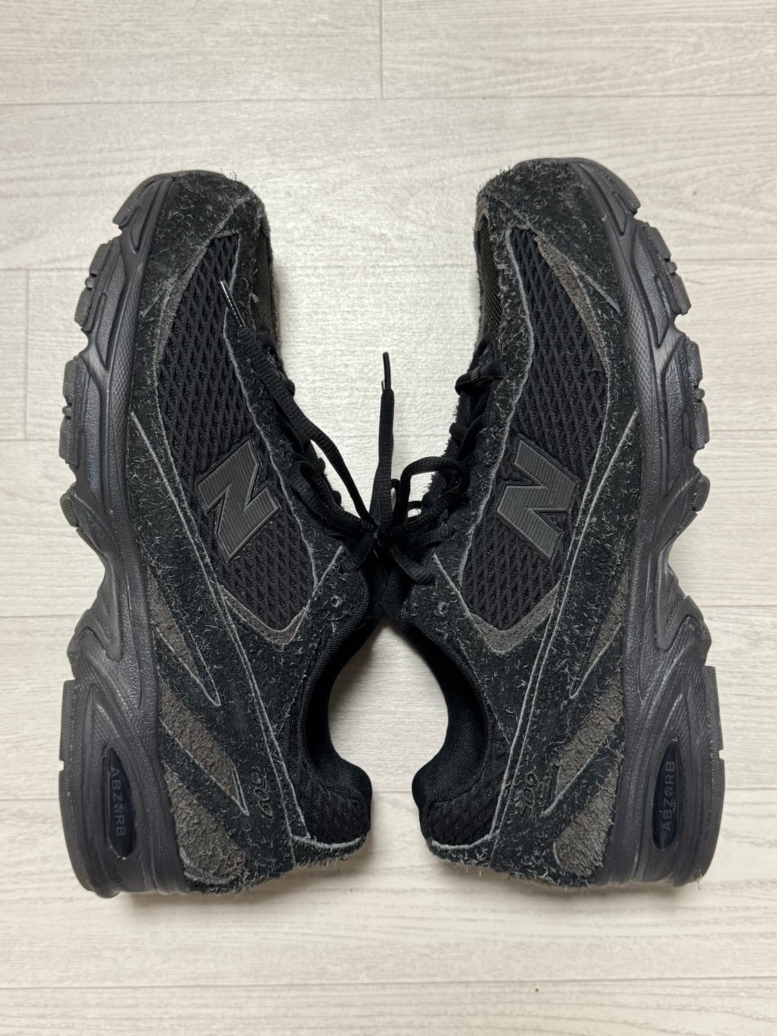 뉴발란스 엑슬림 509 블랙 캐슬 그레이 275 상품이미지5