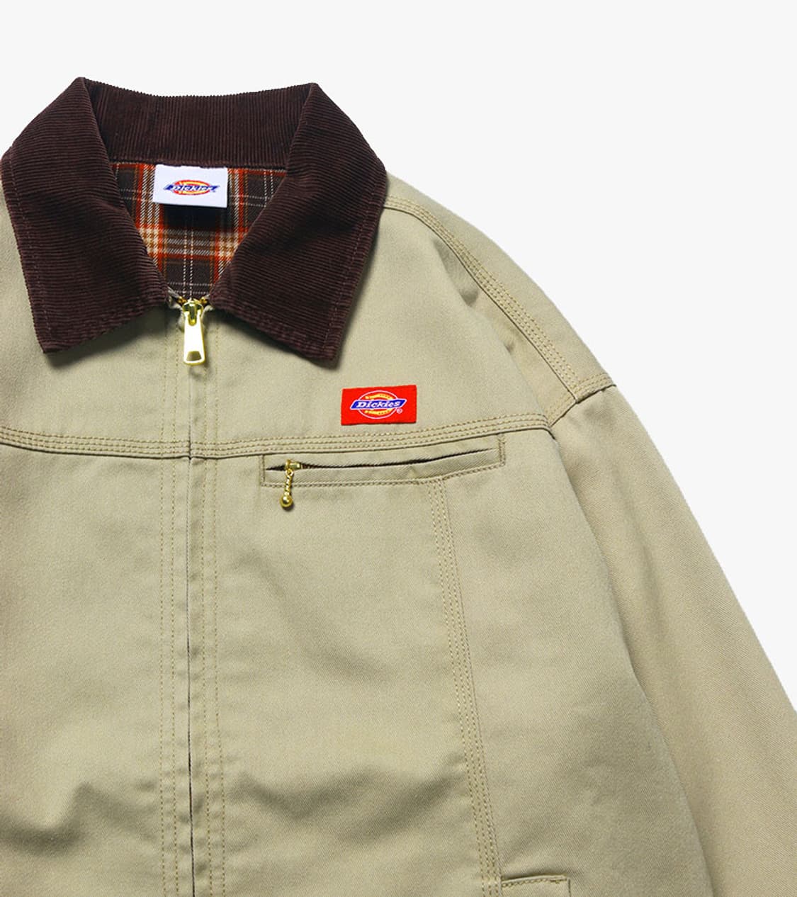 X-GIRL X DICKIES - WORK JACKET 상품이미지4