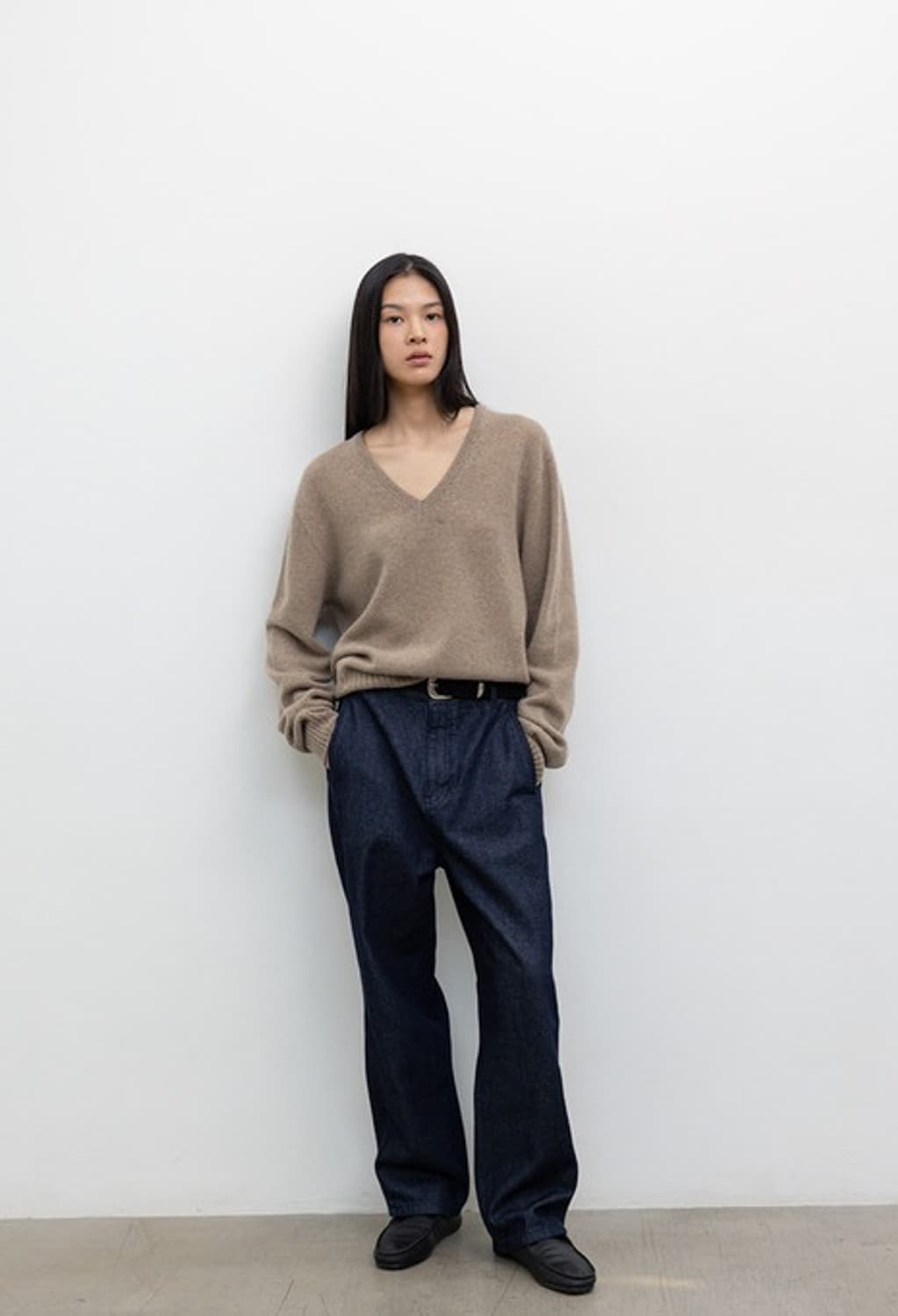 르917 알파카 니트 LE17SEPTEMBRE ALPACA WHOLEGA 상품이미지1