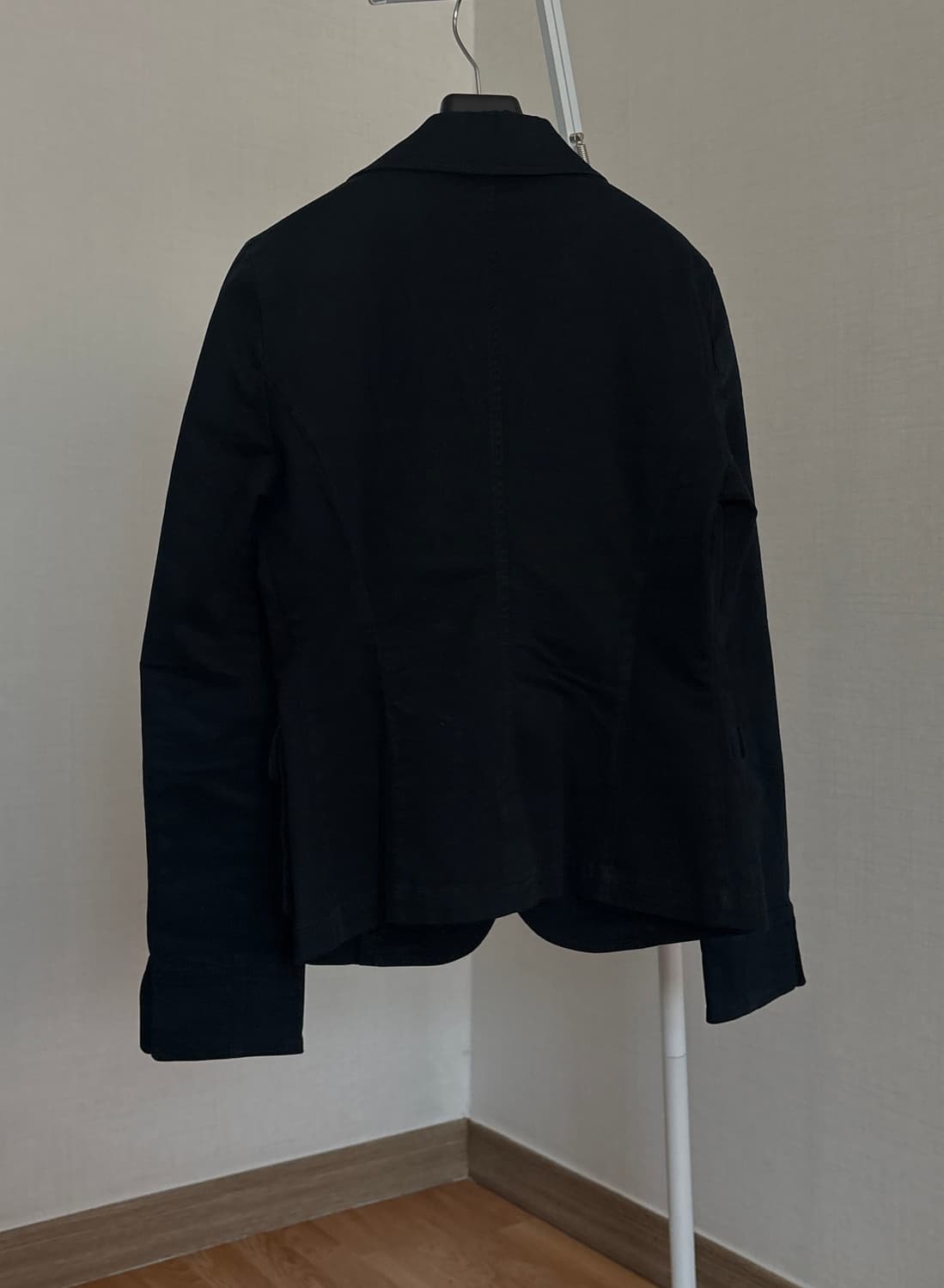 베네통 블랙 사파리 자켓 상품이미지4