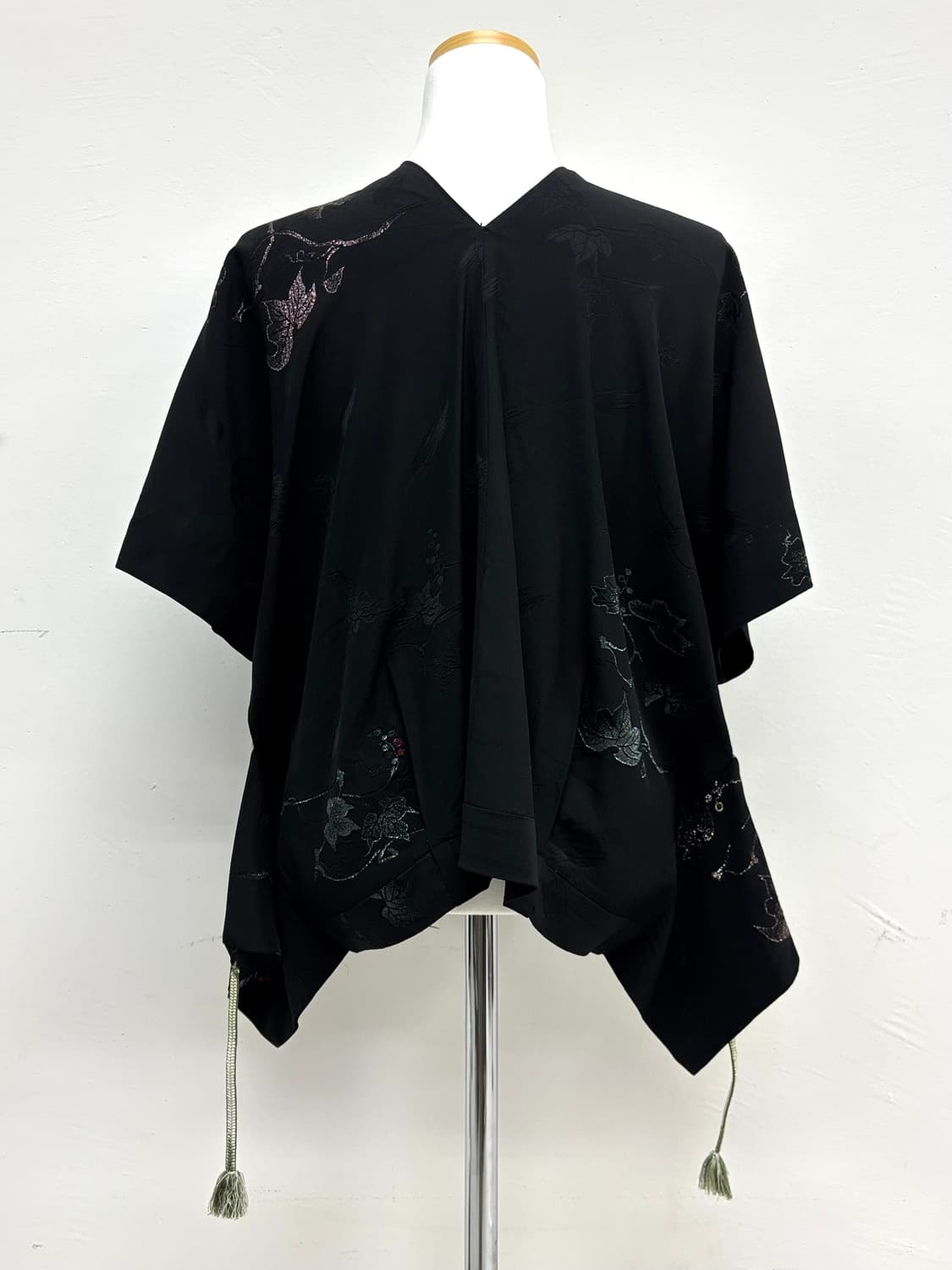 빈티지 오리엔탈 블랙 반팔 상품이미지7