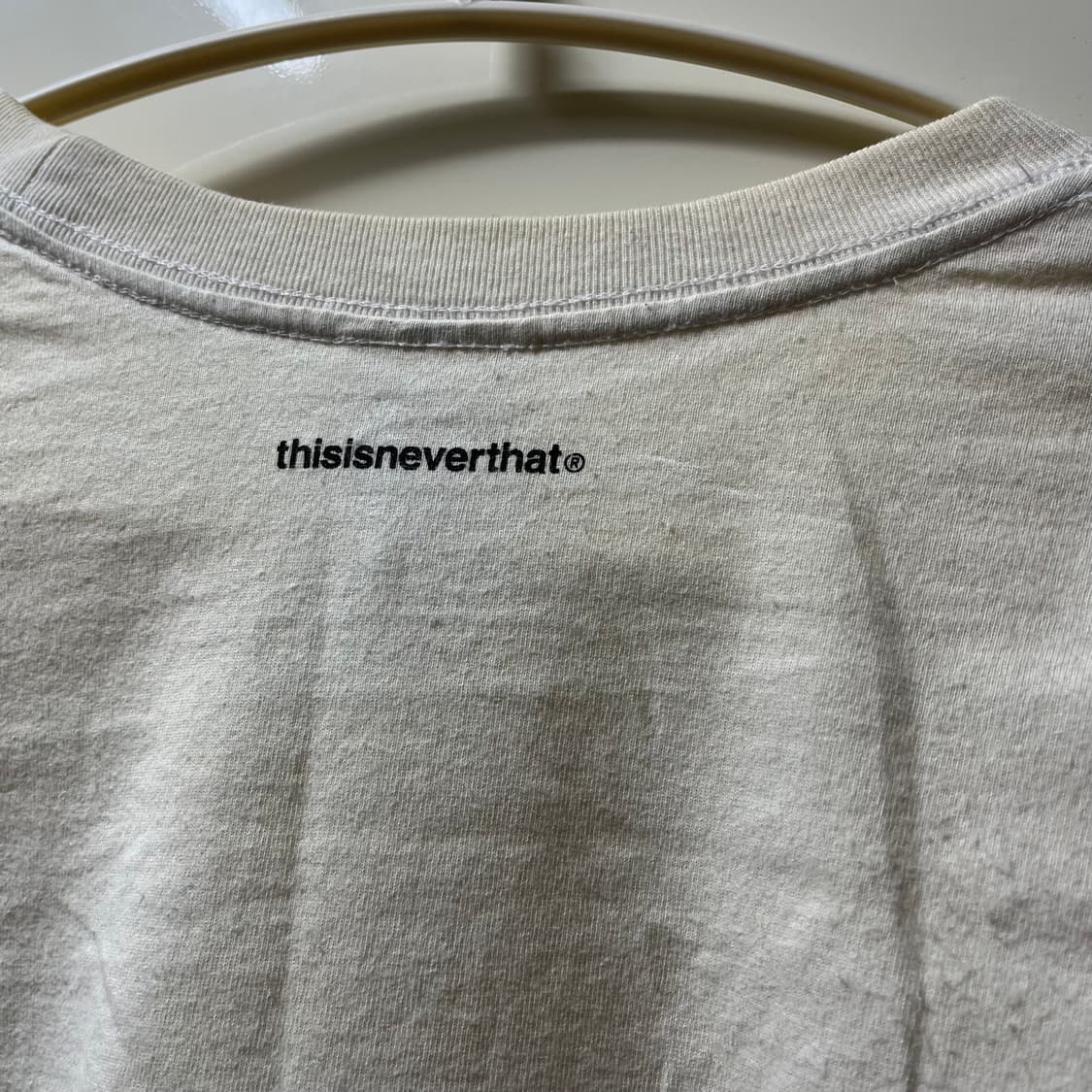 thisisneverthat 인터내셔널 빅 로고 반팔티 M/95 상품이미지8