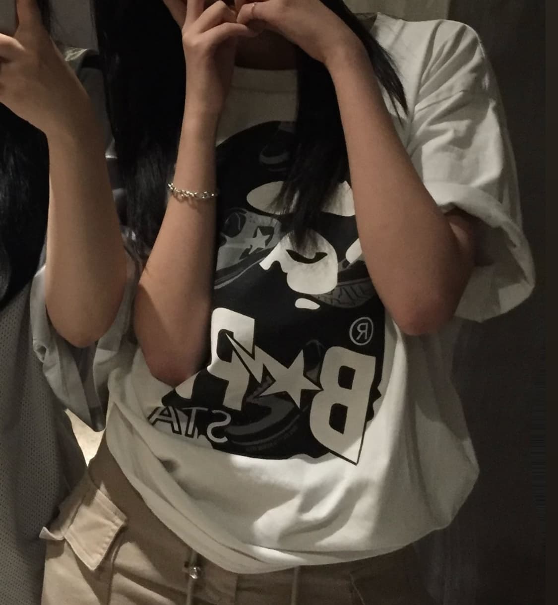 베이프 스타 에이프 반팔티 상품이미지1