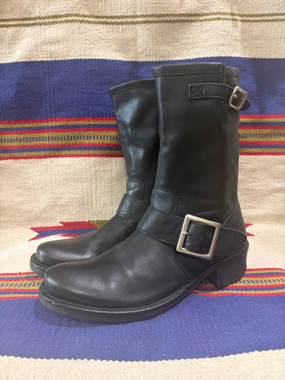 훕데두 엔지니어 부츠 상품이미지1