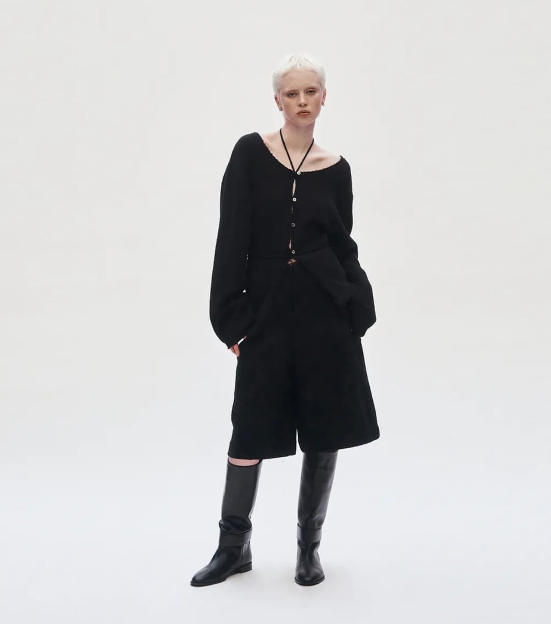 트리밍버드 투웨이 니트 상품이미지2