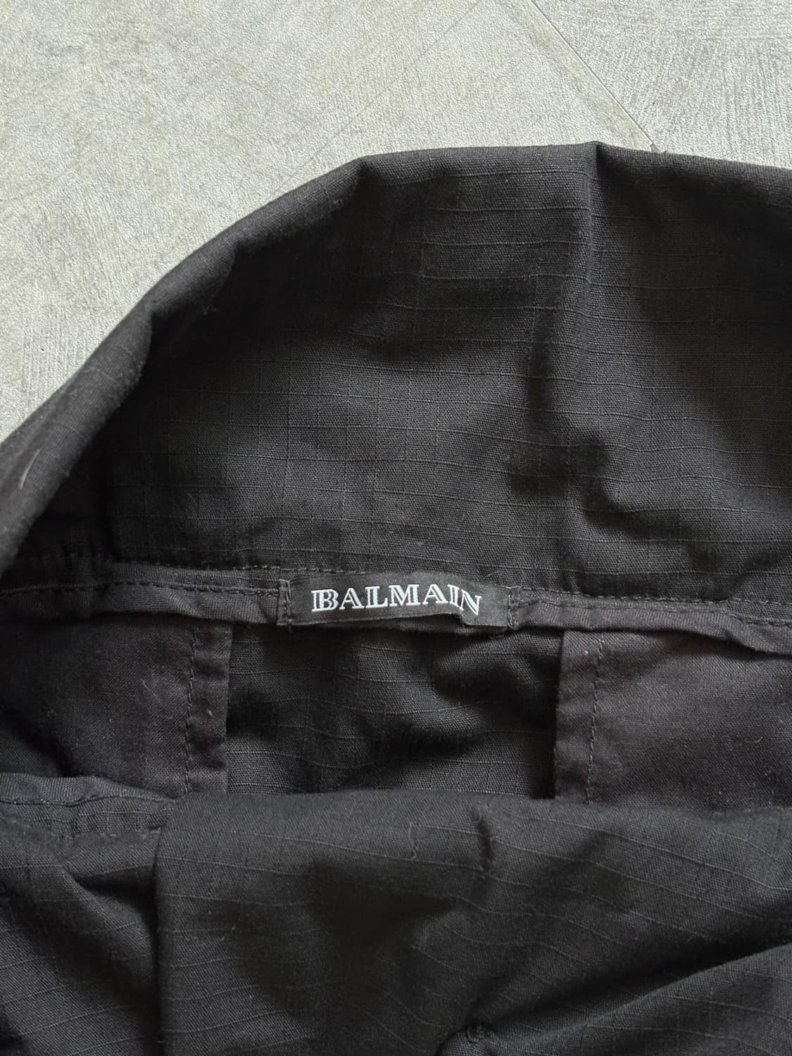 Balmain 발망 2011SS 블랙 본디지 팬츠 상품이미지4