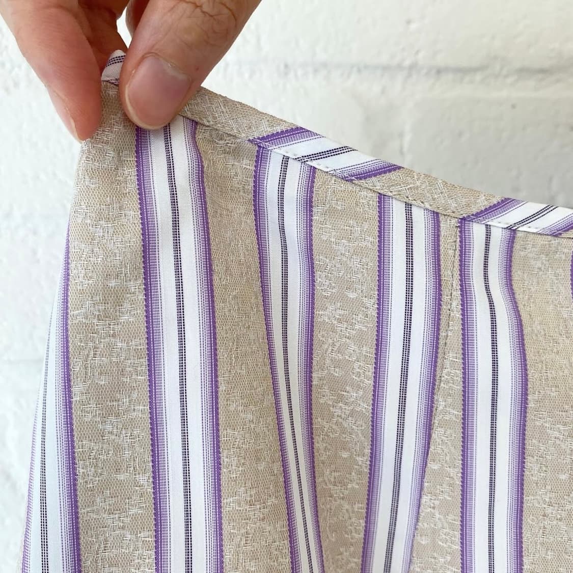 누아누 Riis Skirt Purple 상품이미지3