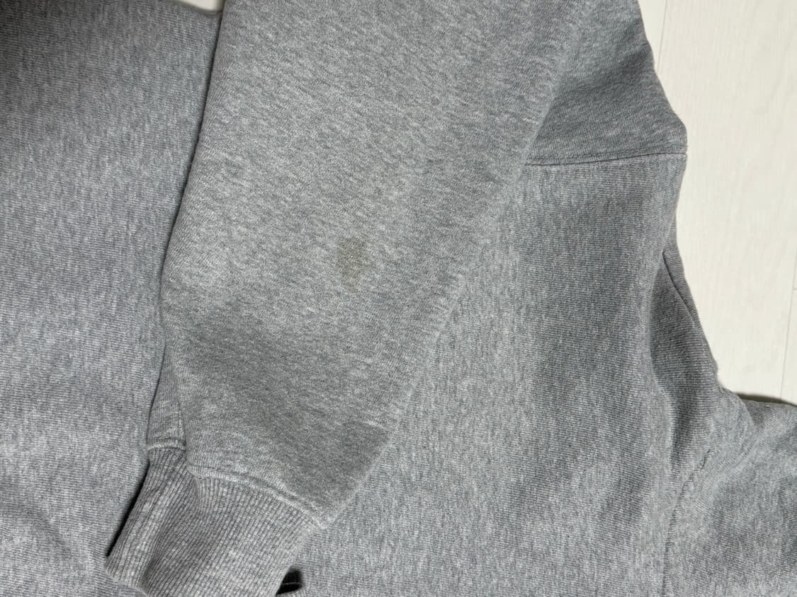 마하그리드 후드티 Gray . S size 상품이미지3