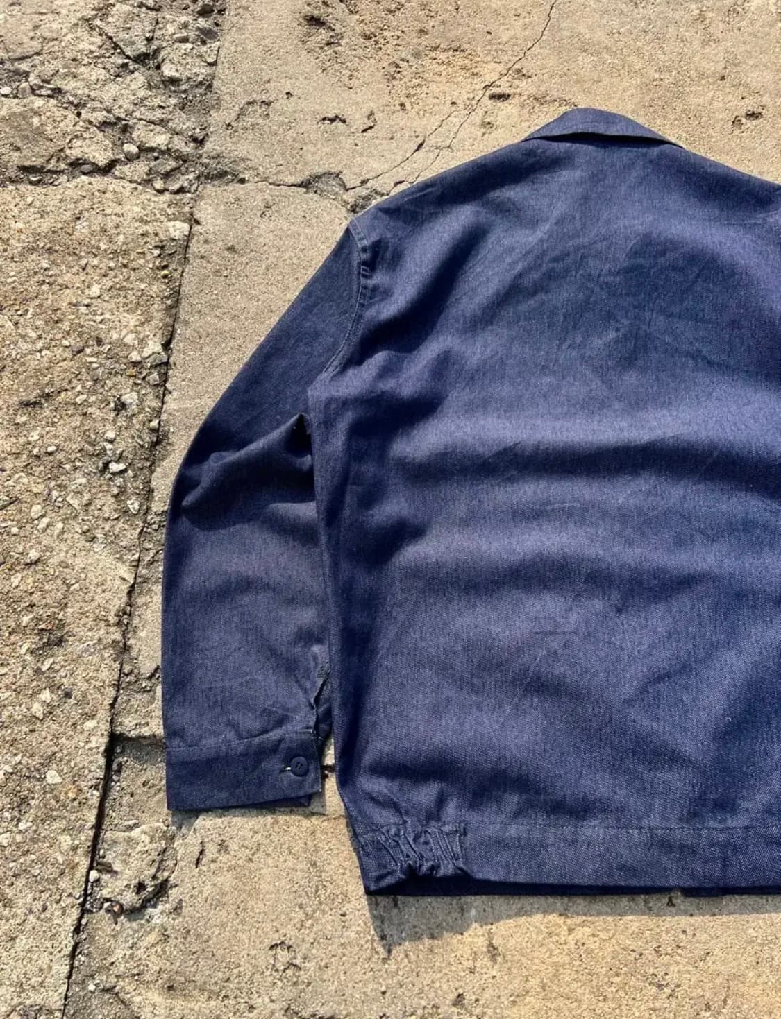 OLD VINTAGE BARBE BLEUE 프렌치 워크자켓 데님자켓 상품이미지9