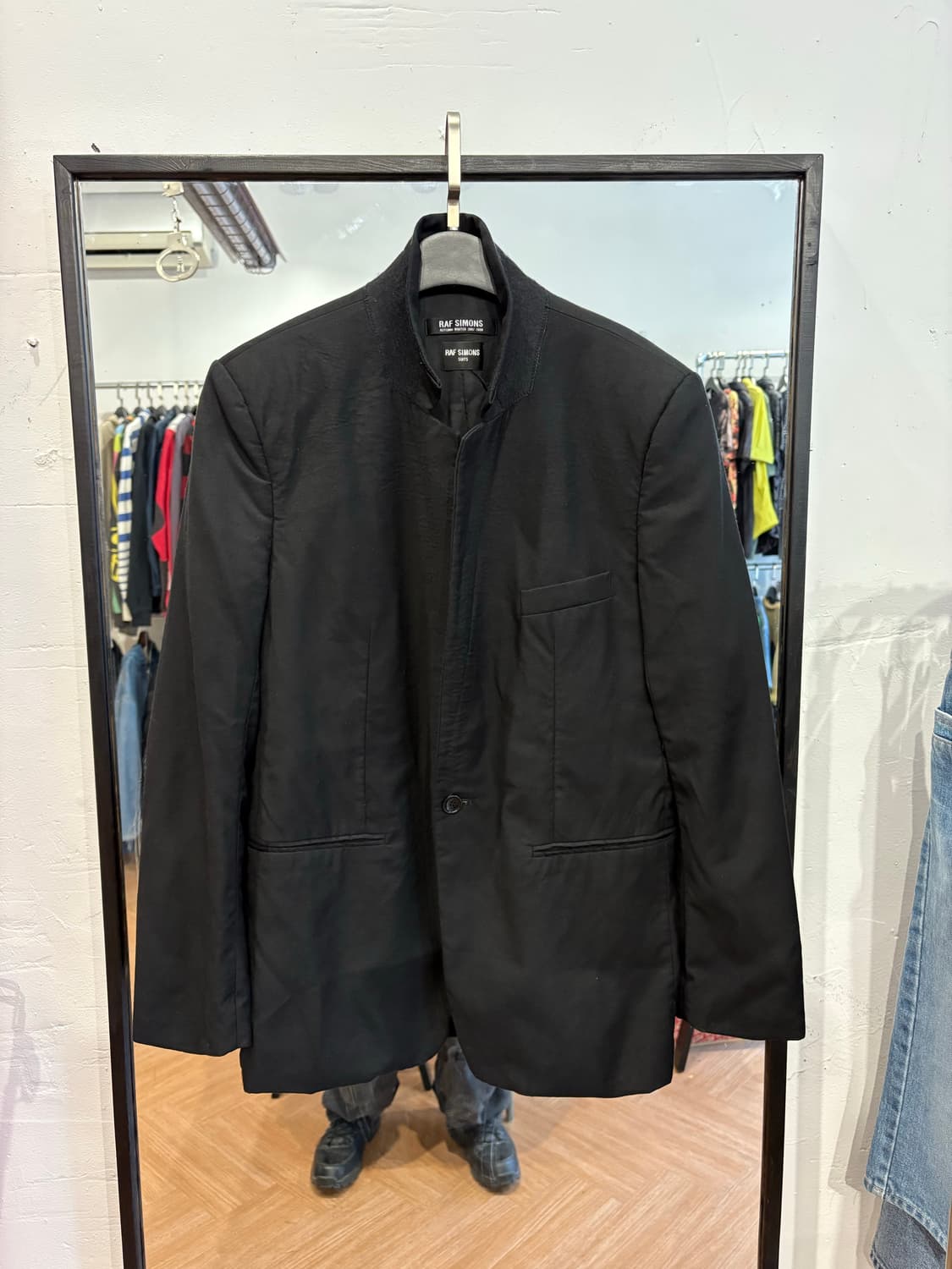 07-08AW Raf Simons 블레이저 상품이미지2