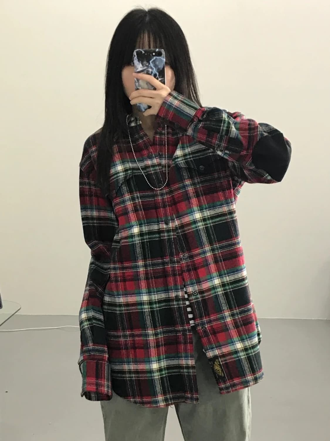 Polo Ralph Lauren Tartan Flannel Shirt 상품이미지1