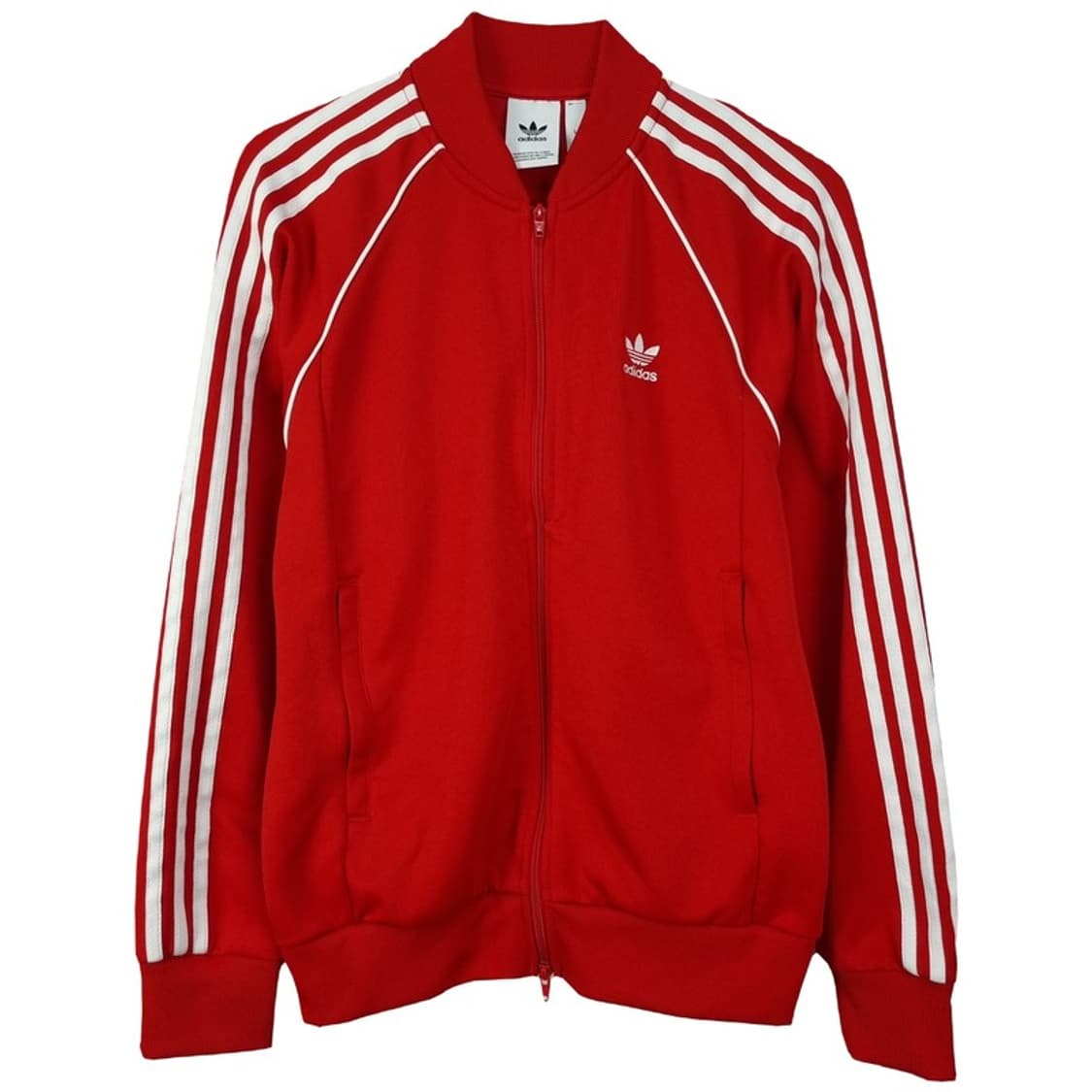 [아디다스] 슈퍼스터 져지 트랙탑 집업 자켓 레드 M18782 상품이미지2