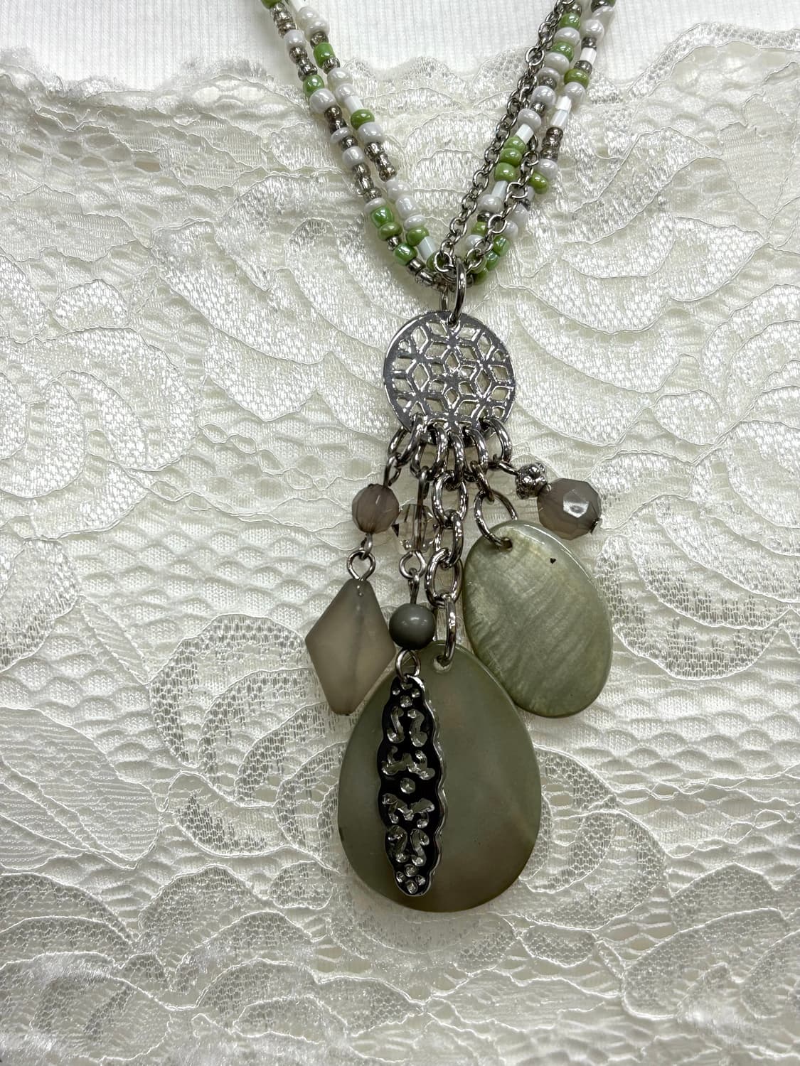 빈티지 히피 에스닉 목걸이 상품이미지3