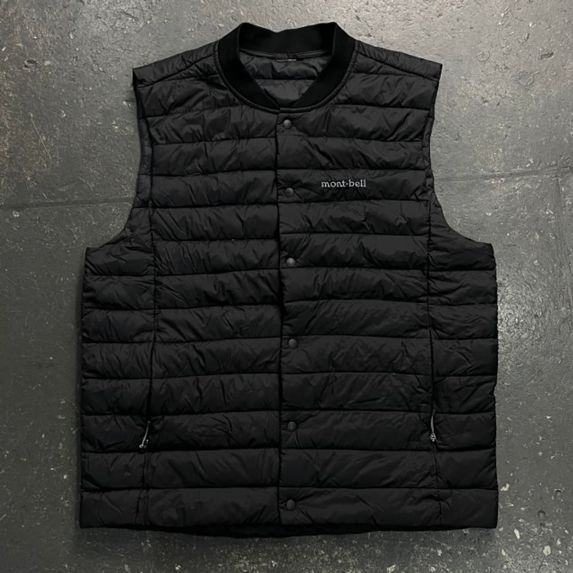 105 몽벨 패딩조끼  상품이미지1