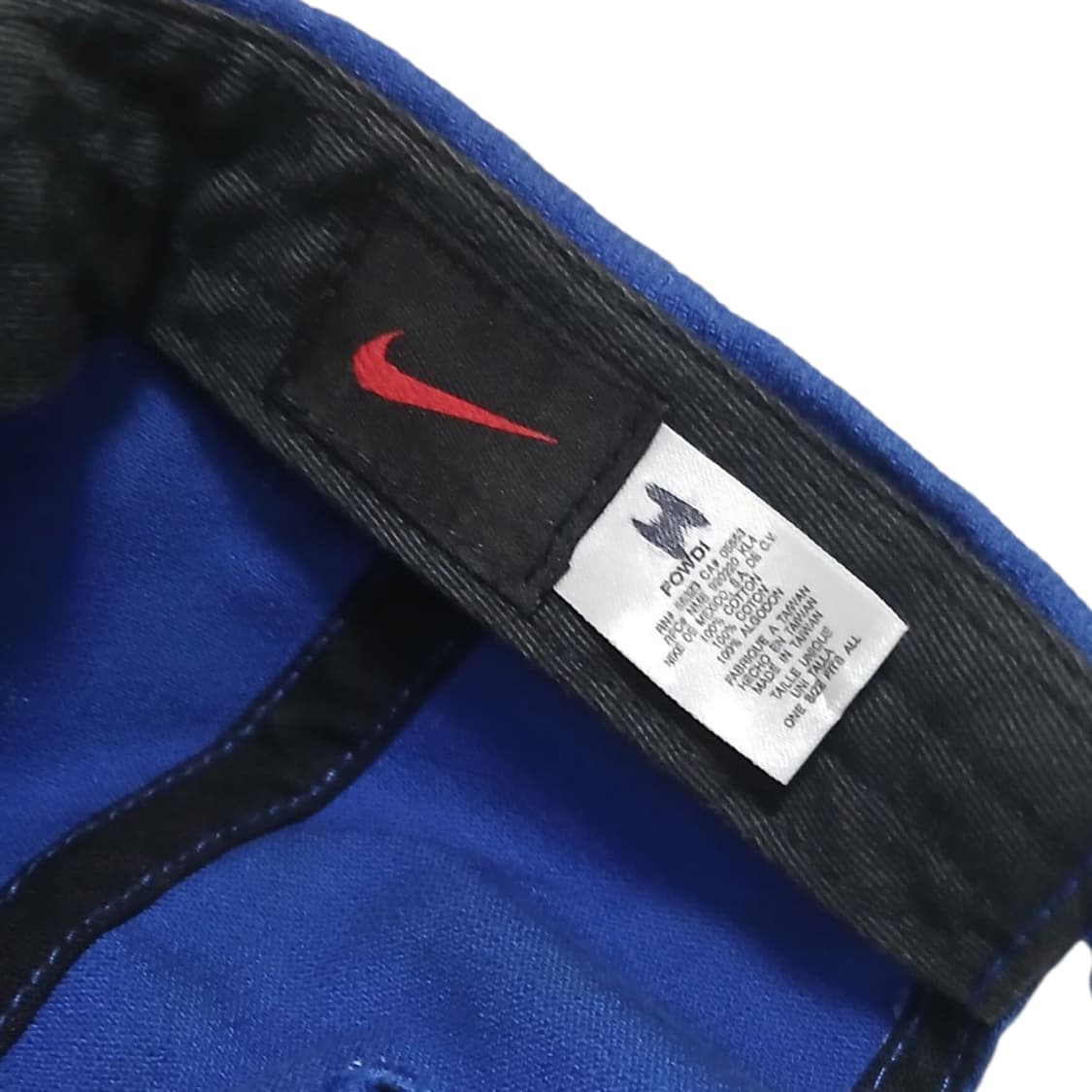 NIKE BLUE VINTAGE CAP 상품이미지6
