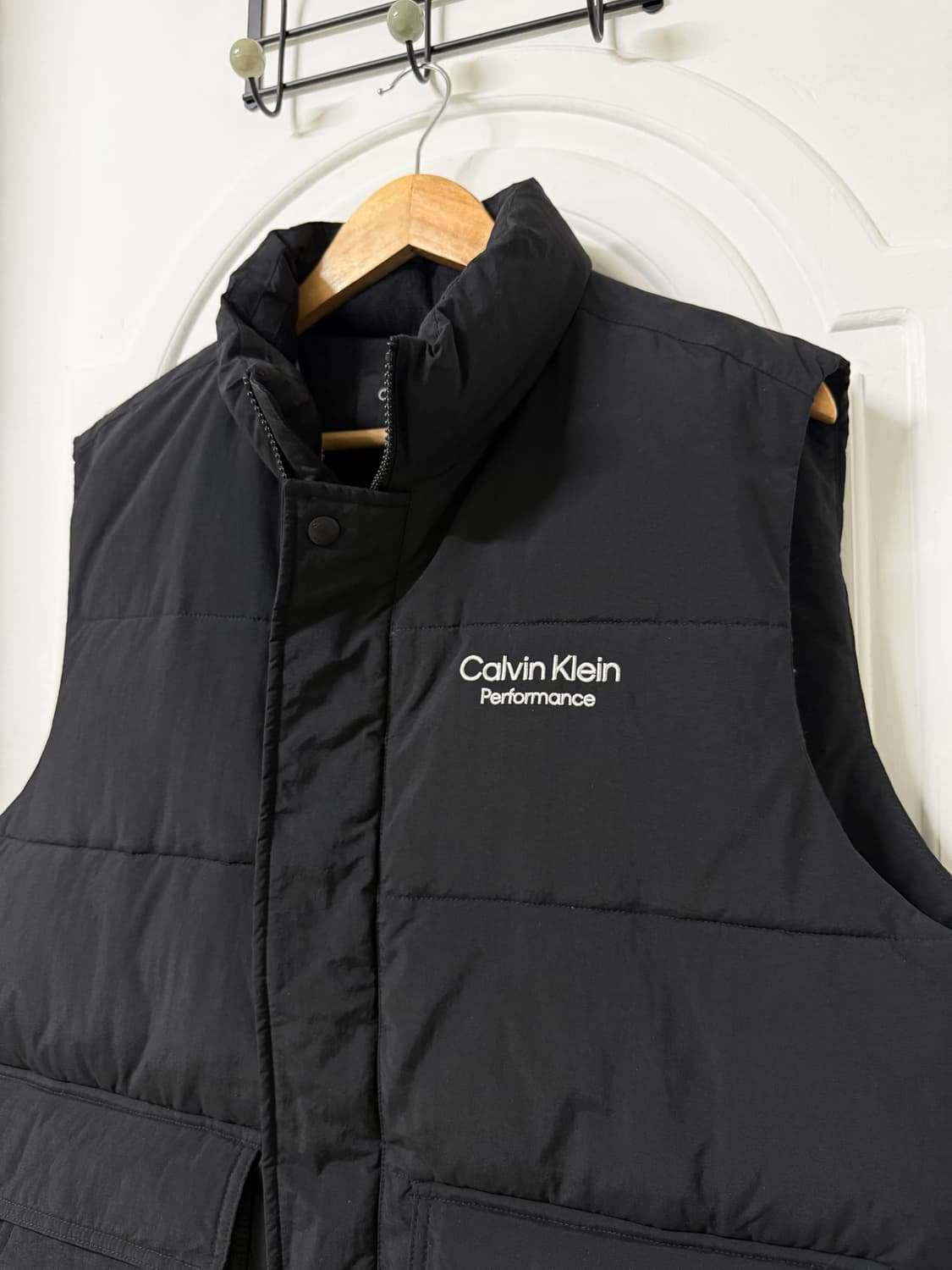 L사이즈 남성 캘빈클라인 CK 패딩조끼 상품이미지3