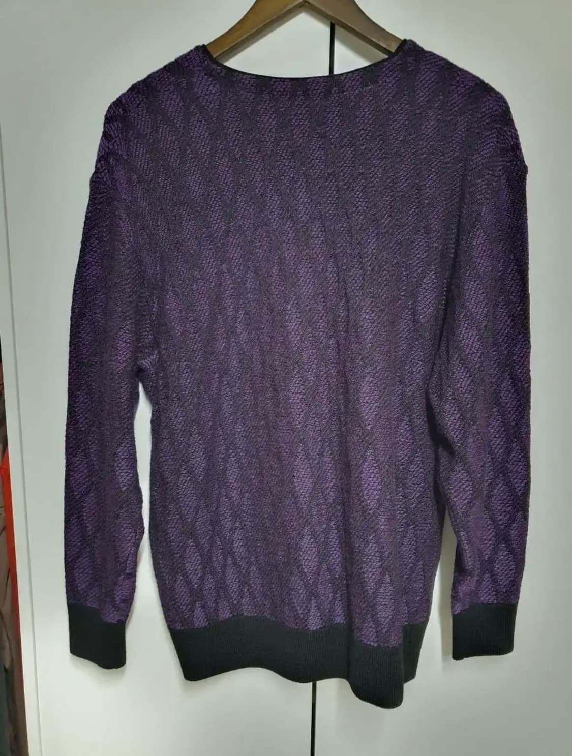 니들스 자카드 가디건 상품이미지3