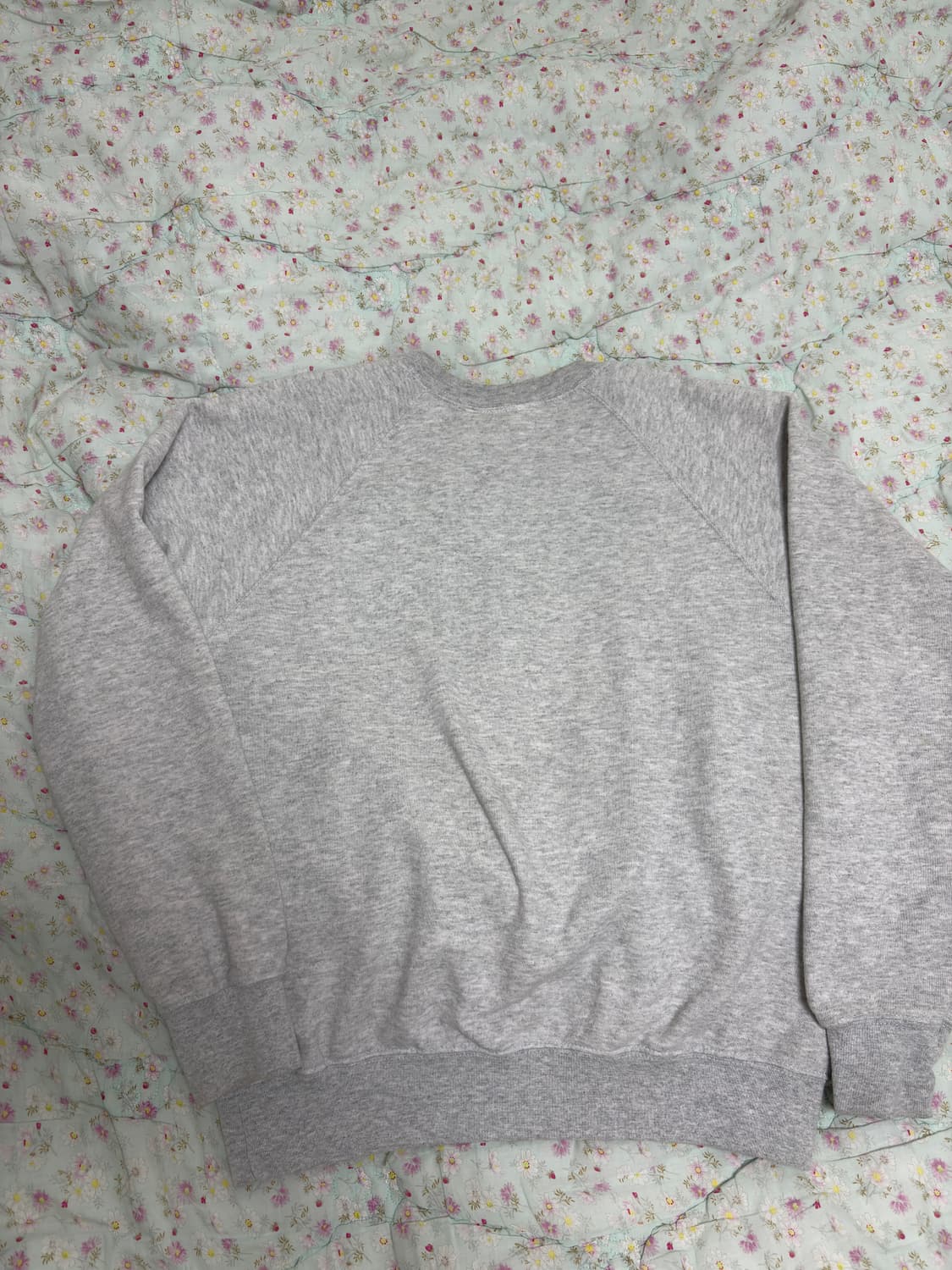 영국군 보급 트레이닝 셔츠 그레이 맨투맨 M(100-105) 상품이미지4