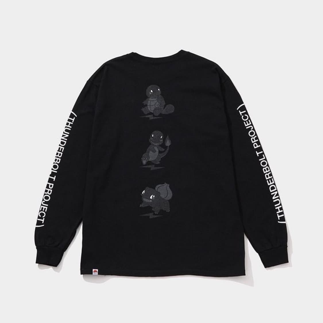 포켓몬 프라그먼트 롱슬리브 티셔츠 썬더볼트프로젝트 엘 뉴진스 해린 상품이미지2
