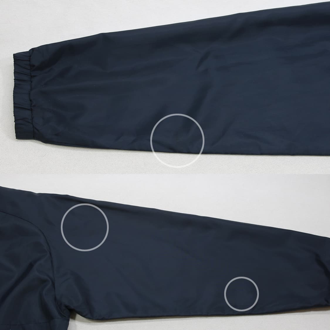 (착용컷) 나이키 베이스볼 브이넥 웜업 (95-98) 상품이미지10