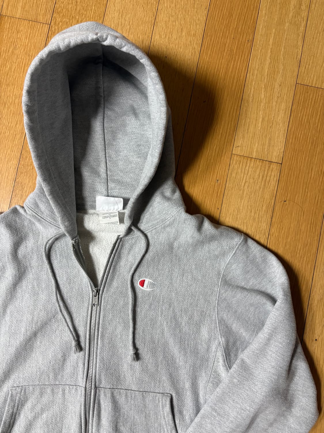 빈티지 챔피온 후드집업 러셀 M 상품이미지3