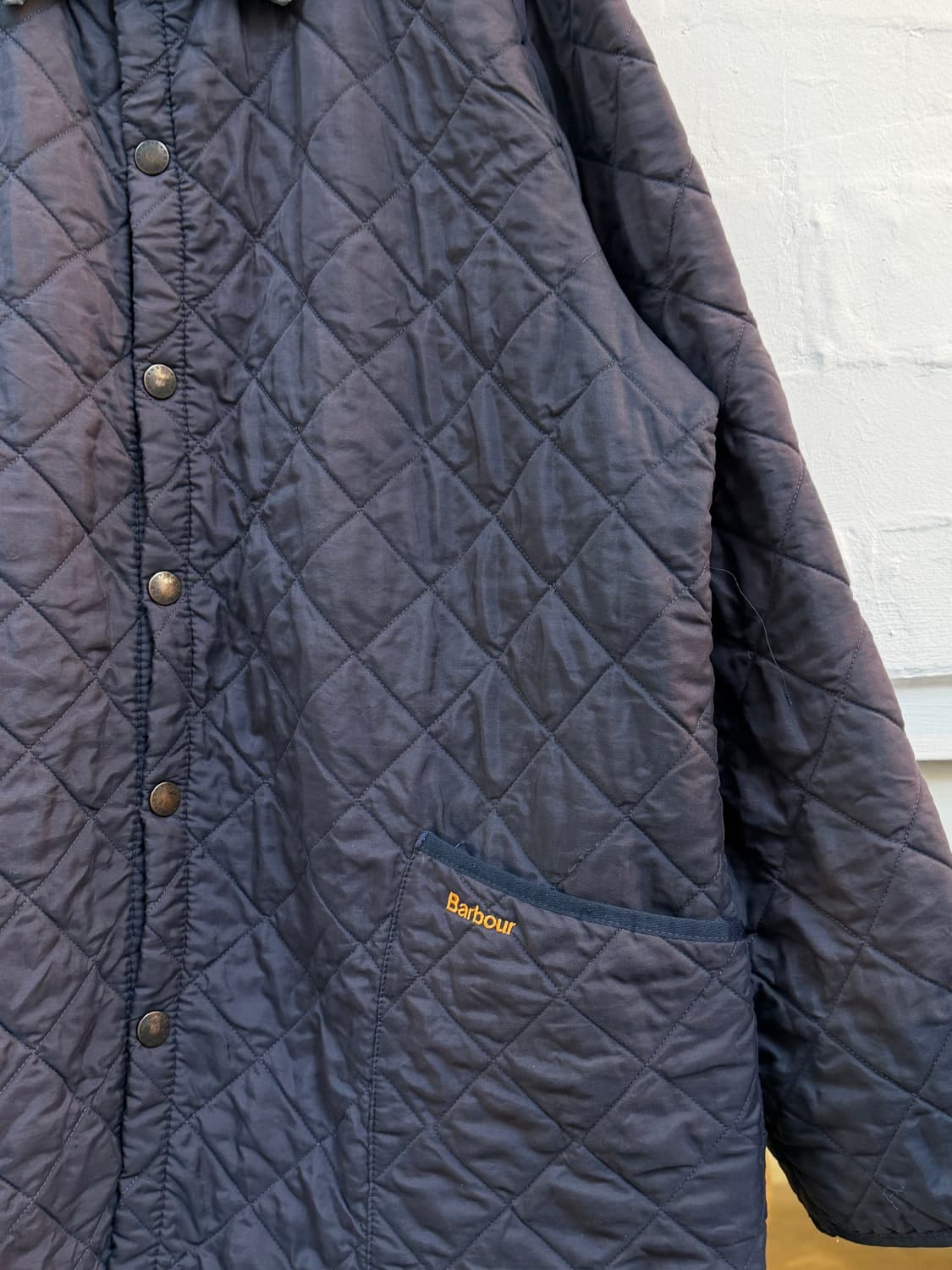 Barbour 바버 퀼팅 자켓 XXL 상품이미지3