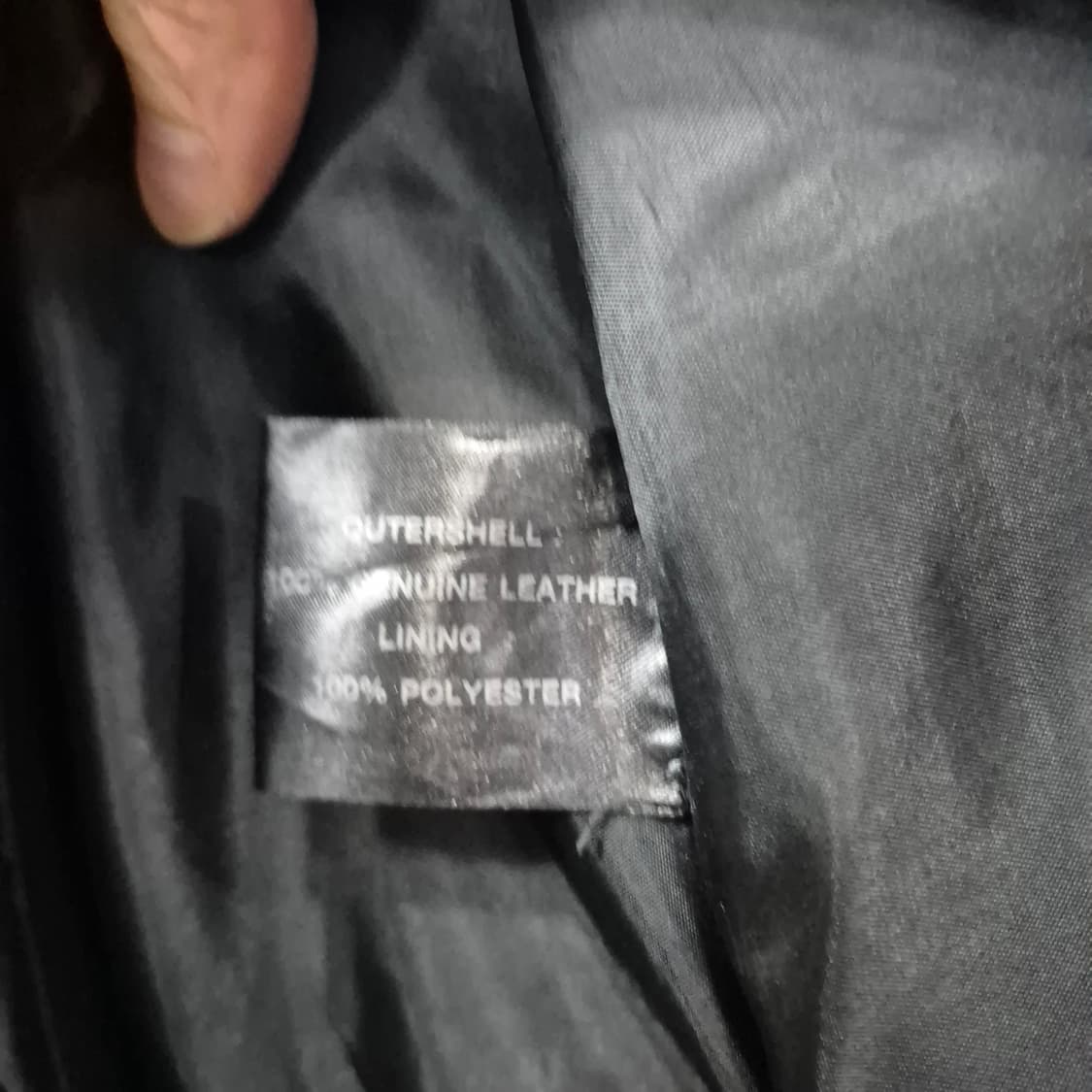 시모키타자와 링고 가죽자켓 상품이미지8