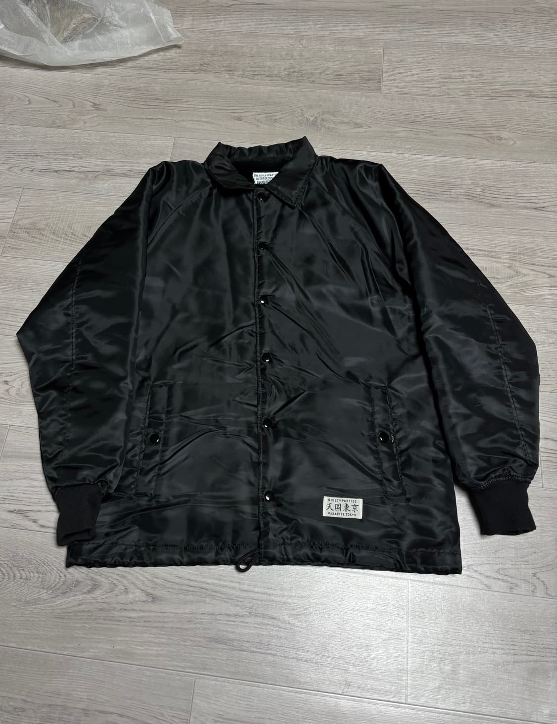 [M] 와코마리아 천국동경 코치자켓 상품이미지2