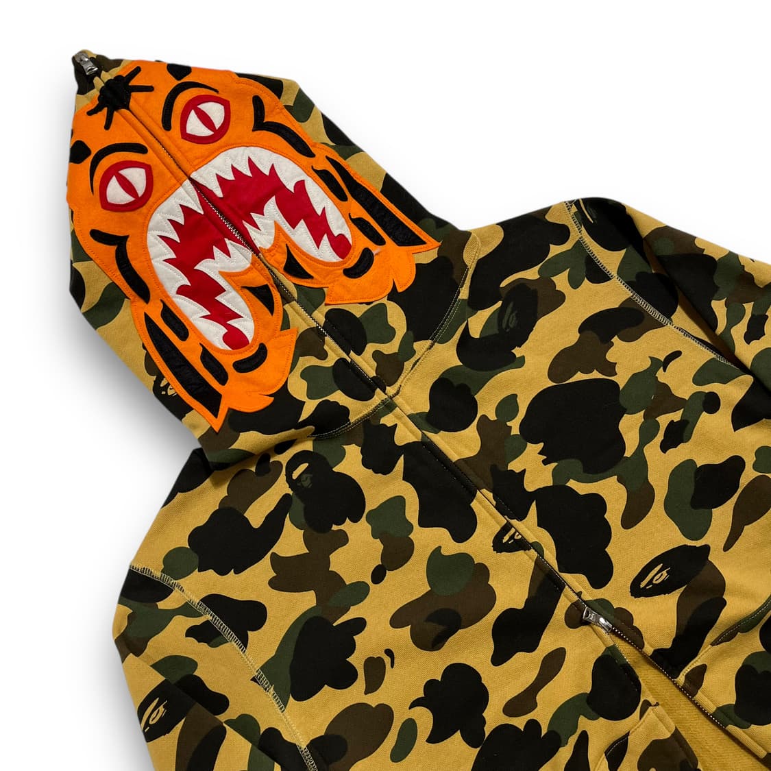 BAPE 1st Camo Tiger Hoodie Zip-up 상품이미지2