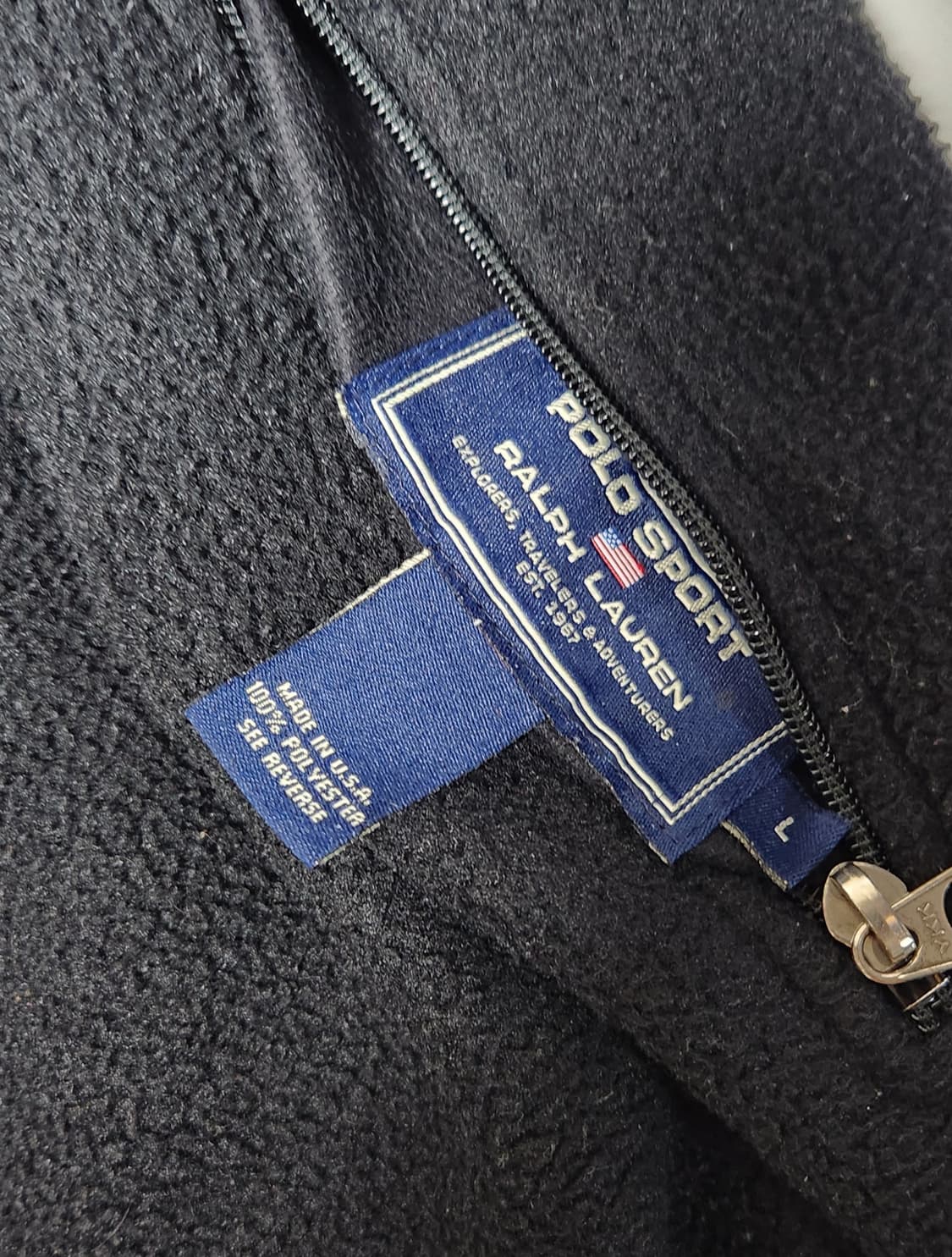 폴로 랄프로렌 스포츠 리버시블 양면 후리스 바람막이 자켓 상품이미지9