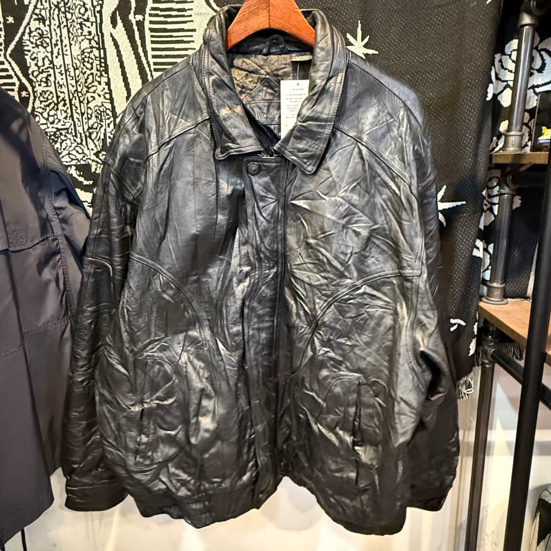 [NO.9] 빈티지 레더 자켓 상품이미지4