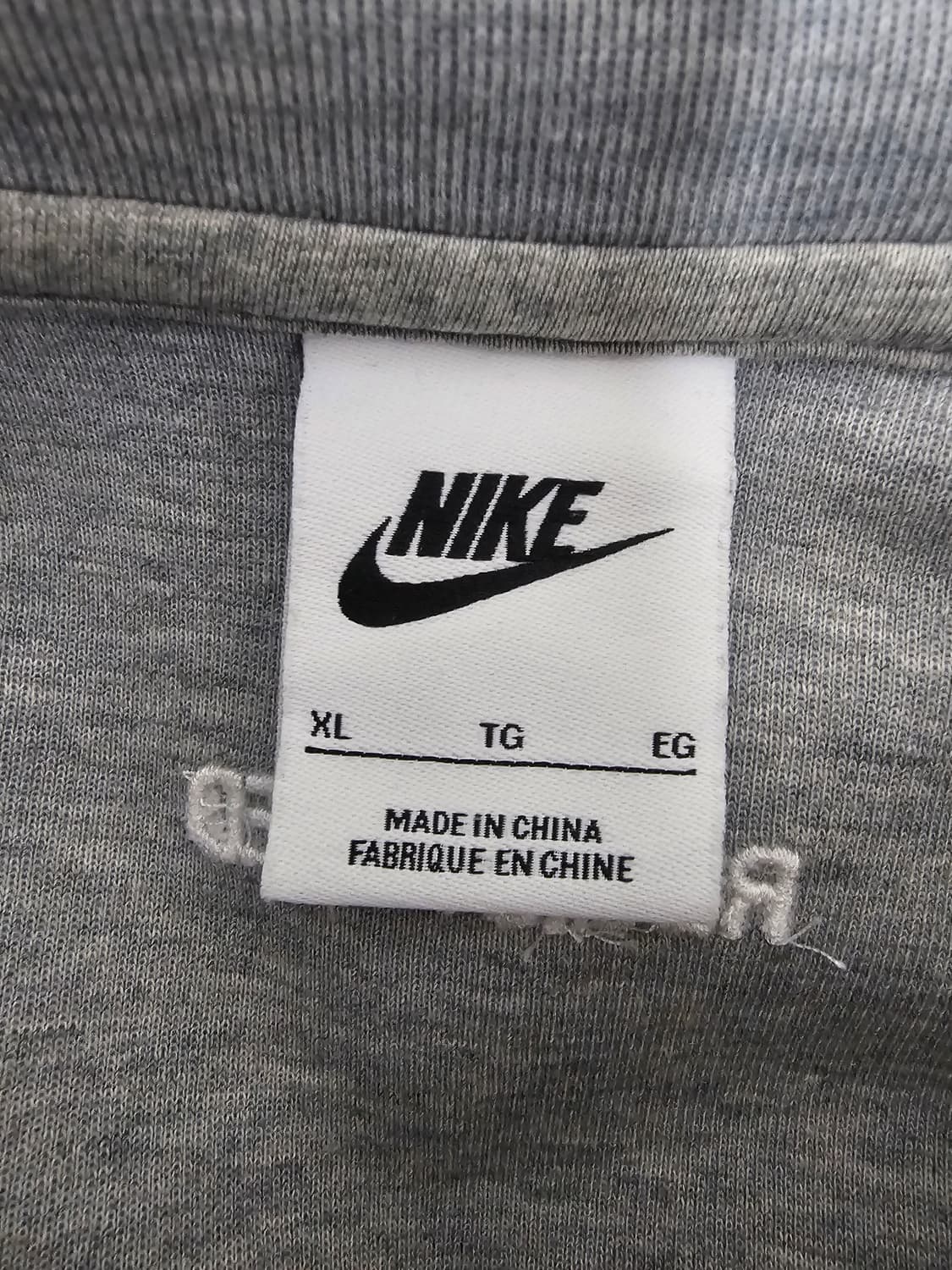 나이키 빅스우시 테크플리스 후드티 XL 상품이미지3