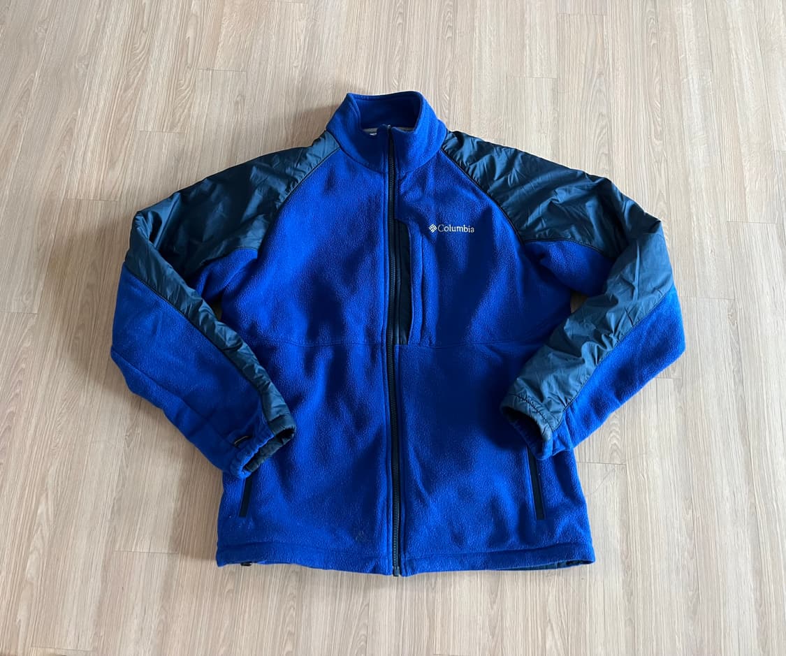 컬럼비아 후리스 패딩 상품이미지1