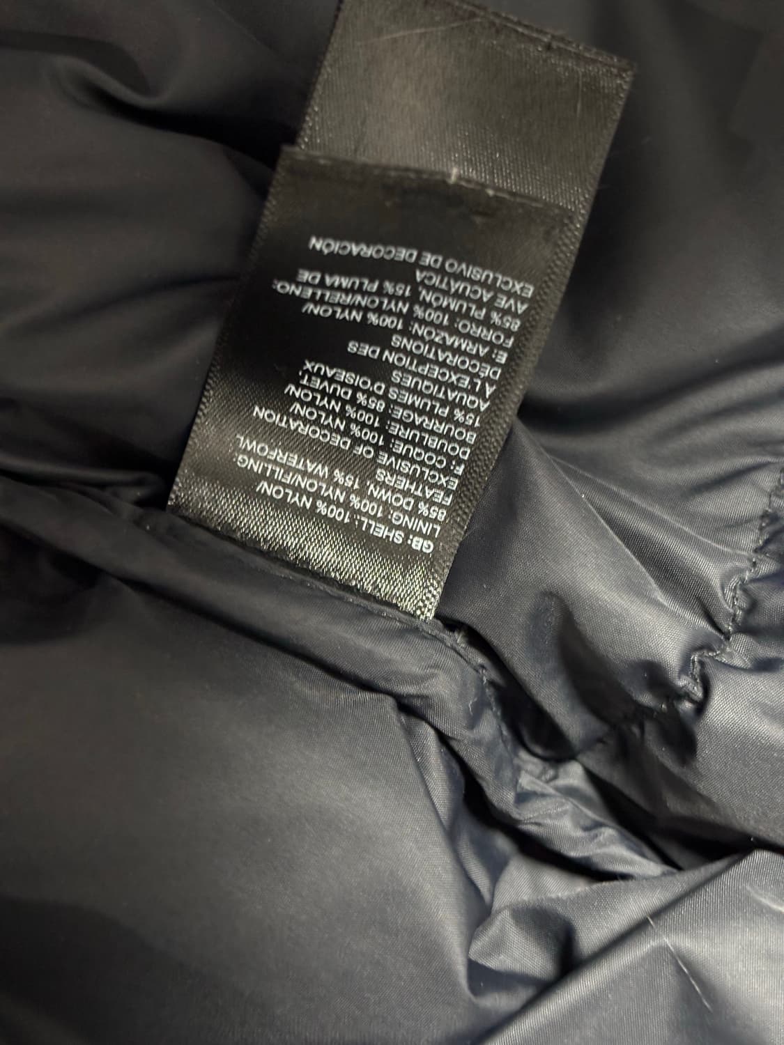 노스페이스 1996 레트로 눕시 XL 해외판 상품이미지3