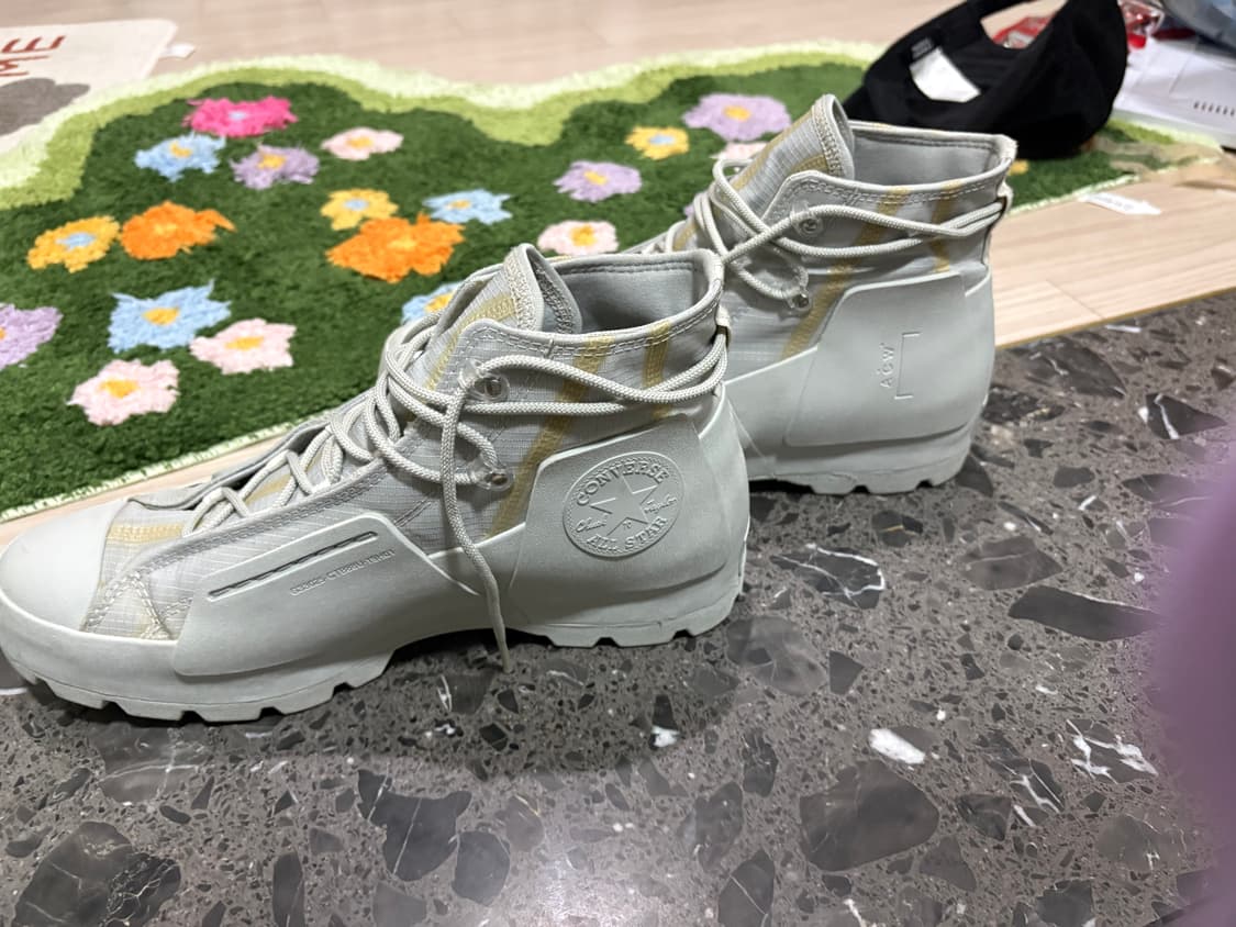 어콜드월 컨버스 콜라보입니다 44사이즈 상품이미지2