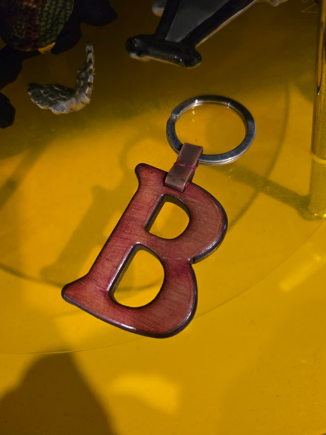 벨루티 가죽 키링 상품이미지1