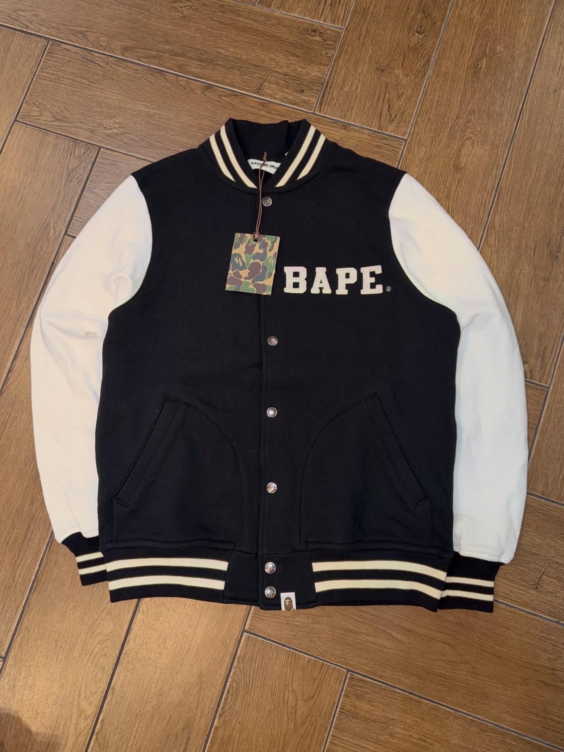 Bape Embroidery Patch Varsity JK ( 새상품 ) 상품이미지8