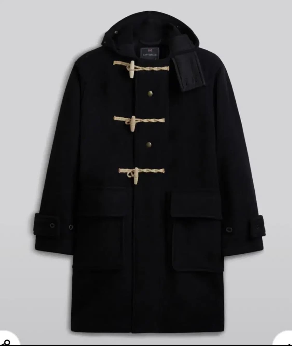 글로버올 이스트로그 몬티 블랙 XL 상품이미지1