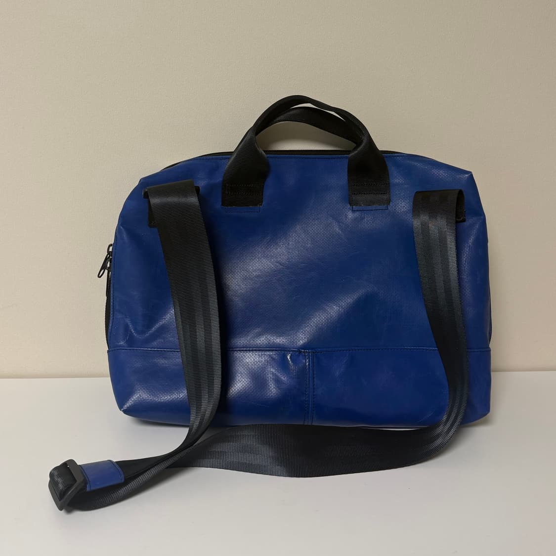 프라이탁 모스 F304 MOSS 노트북 크로스백 블루/화이트 상품이미지2