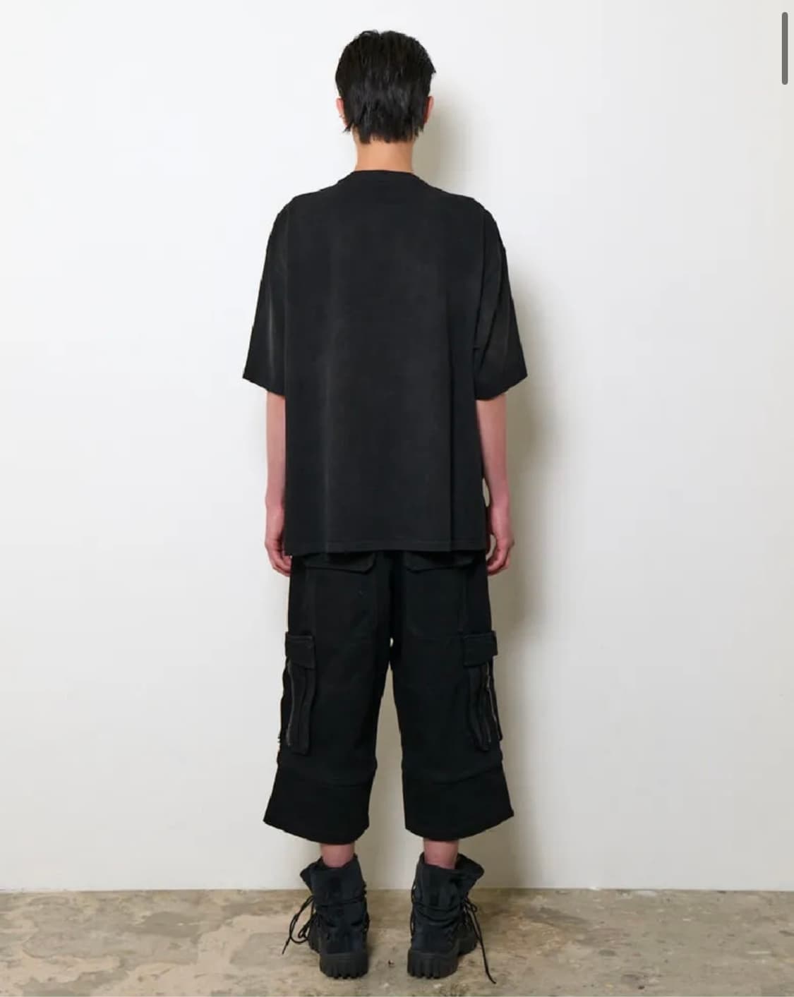 ETCE (CROSS DYSTOPIA TEE) L사이즈 상품이미지3