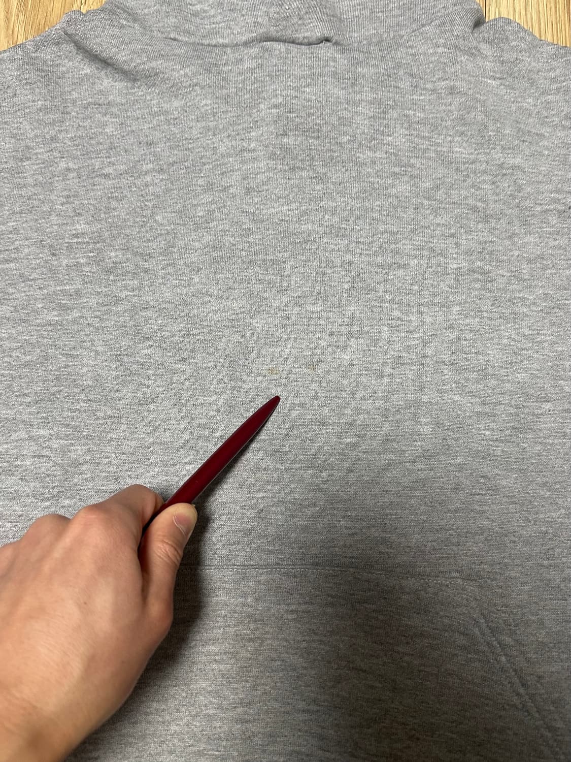 90s 빈티지 러셀 후드 그레이 M USA 상품이미지7