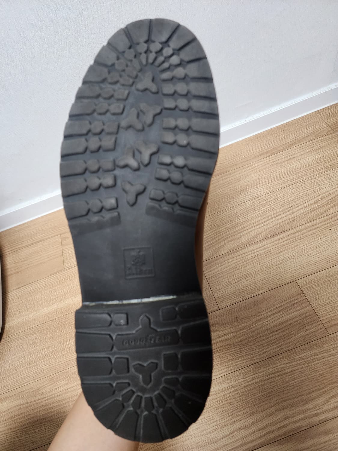 Alden 9432S 11 e/eee 플레인토 크롬악셀  상품이미지9