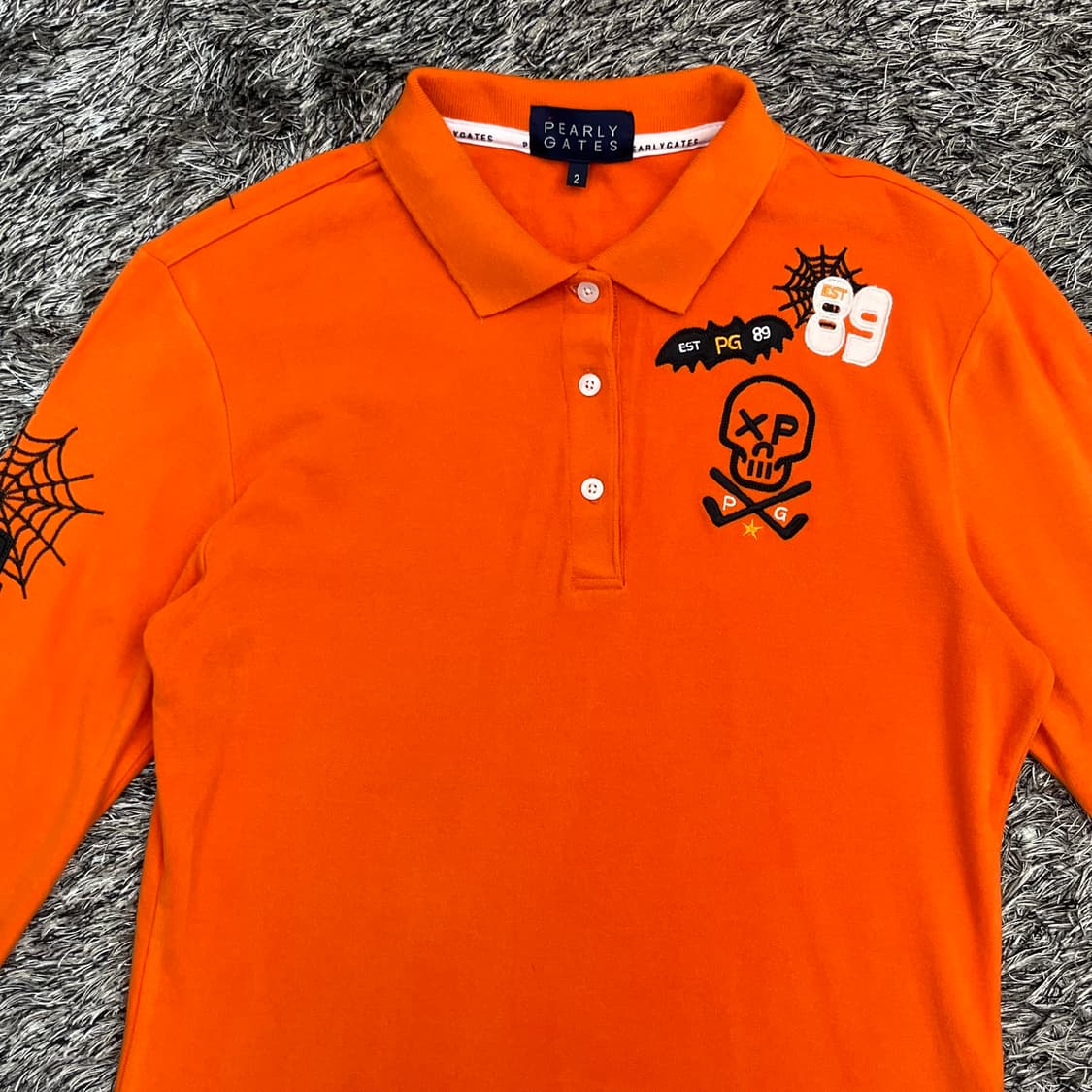 파리게이츠 여성 골프 카라 긴팔 티셔츠 (2) 상품이미지2