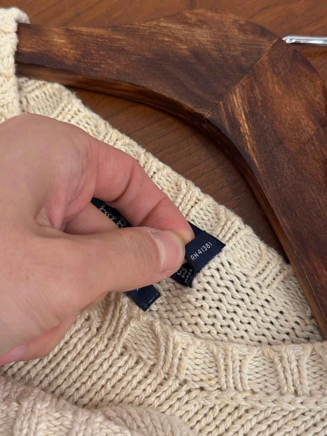 L) Polo Ralph Lauren Cotton Knit Sweater 상품이미지10