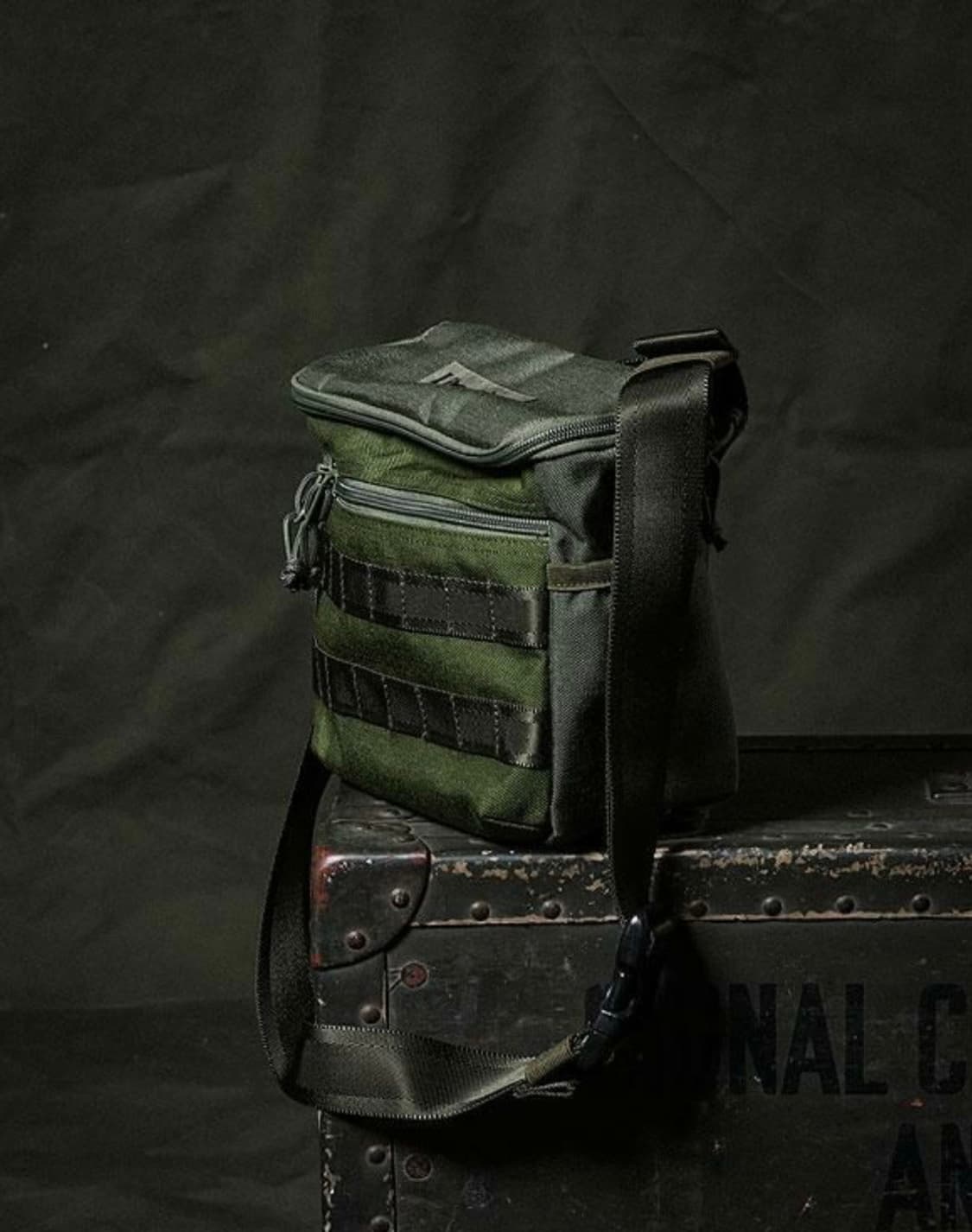 리버레이더즈 px 숄져 숄더백 ll 카키 상품이미지7