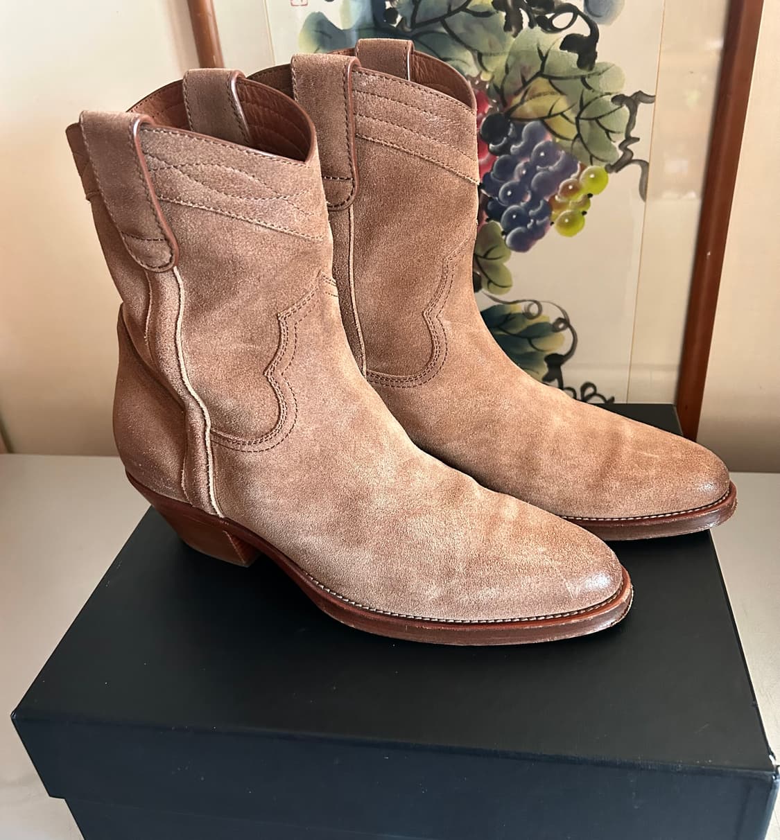 생로랑 웨스턴 부츠 상품이미지4