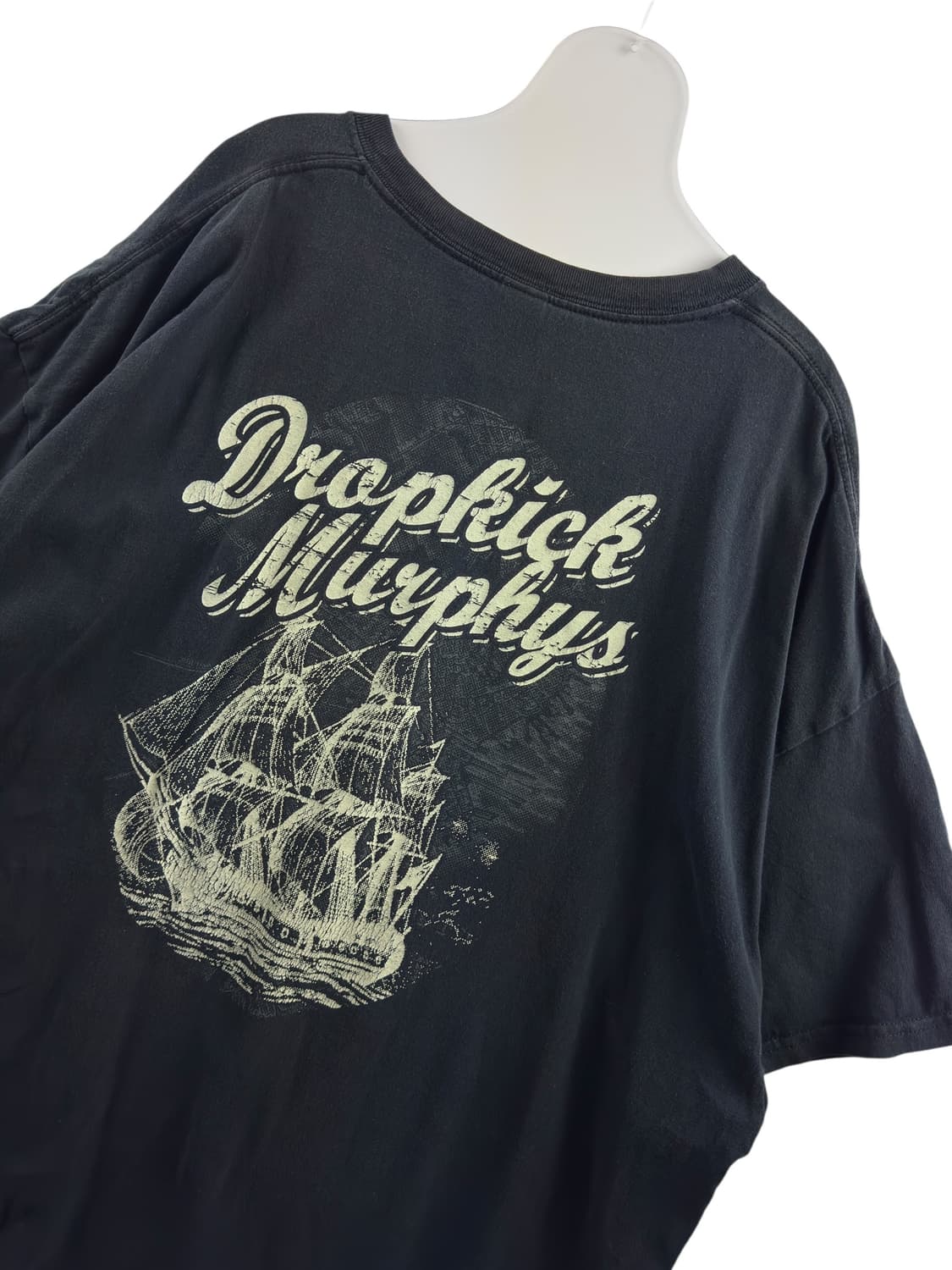 JPN DROPKICK MURPHYS 스컬 빅사이즈 티셔츠630 상품이미지5