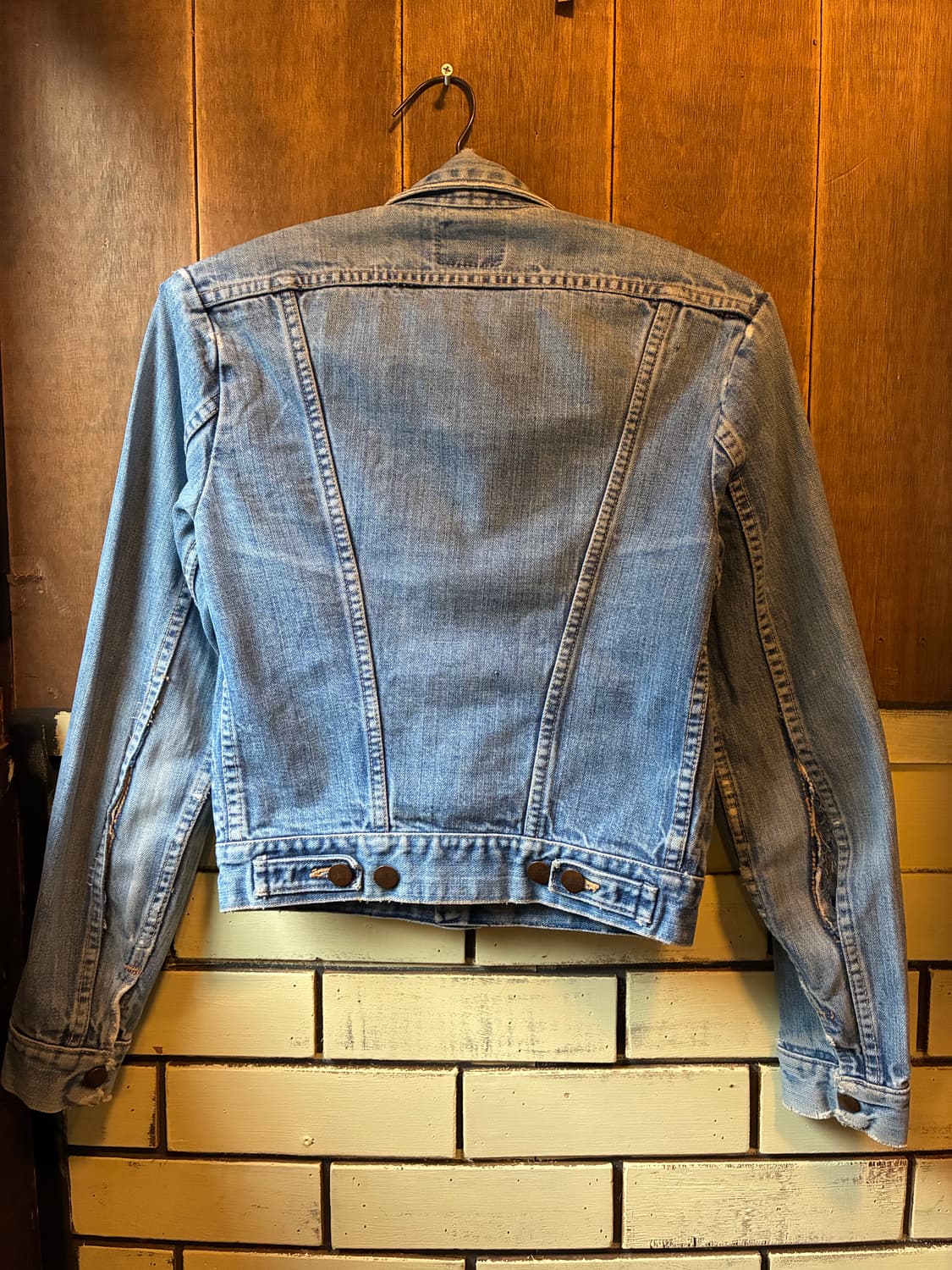 1970-80's Vintage Wrangler Denim Jacket 상품이미지8
