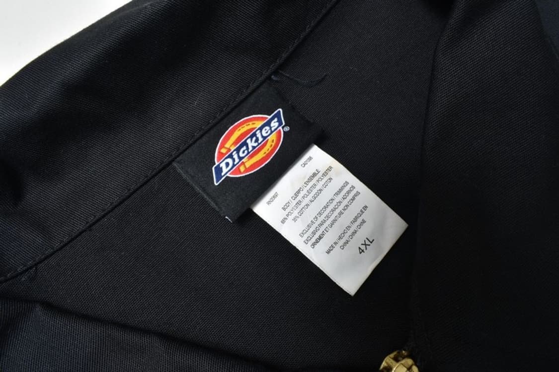 90S 디키즈 블루종 워크 자켓 4XL N1158 상품이미지5