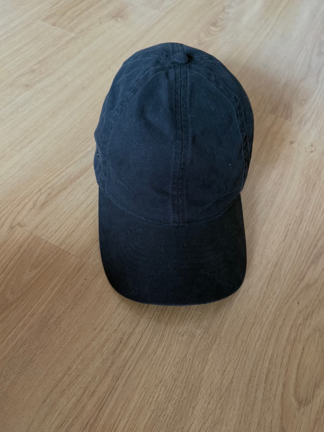 COS 코스 블랙 캡모자 상품이미지1